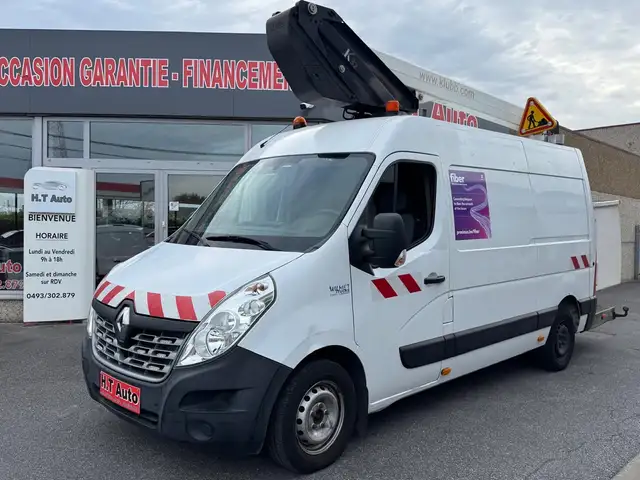 Renault Master 2.3 dCi L3H2/Lift/Elevateur/Nacelle/Euro6b