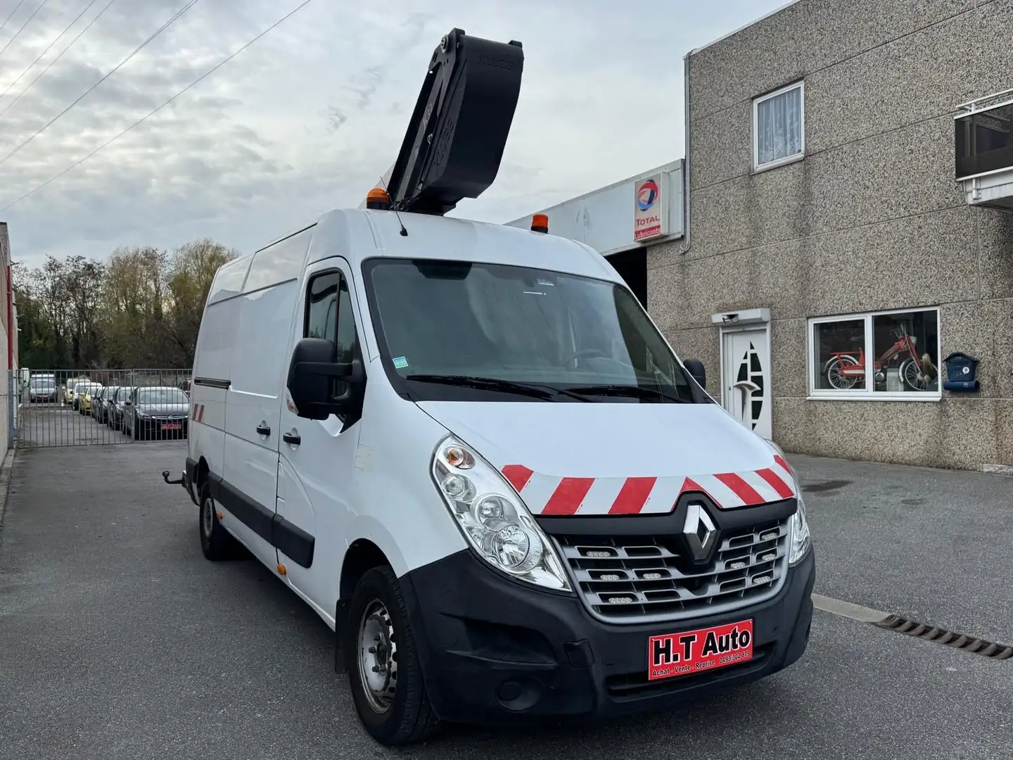 Renault Master 2.3 dCi L3H2/Lift/Elevateur/Nacelle/Euro6b Wit - 2