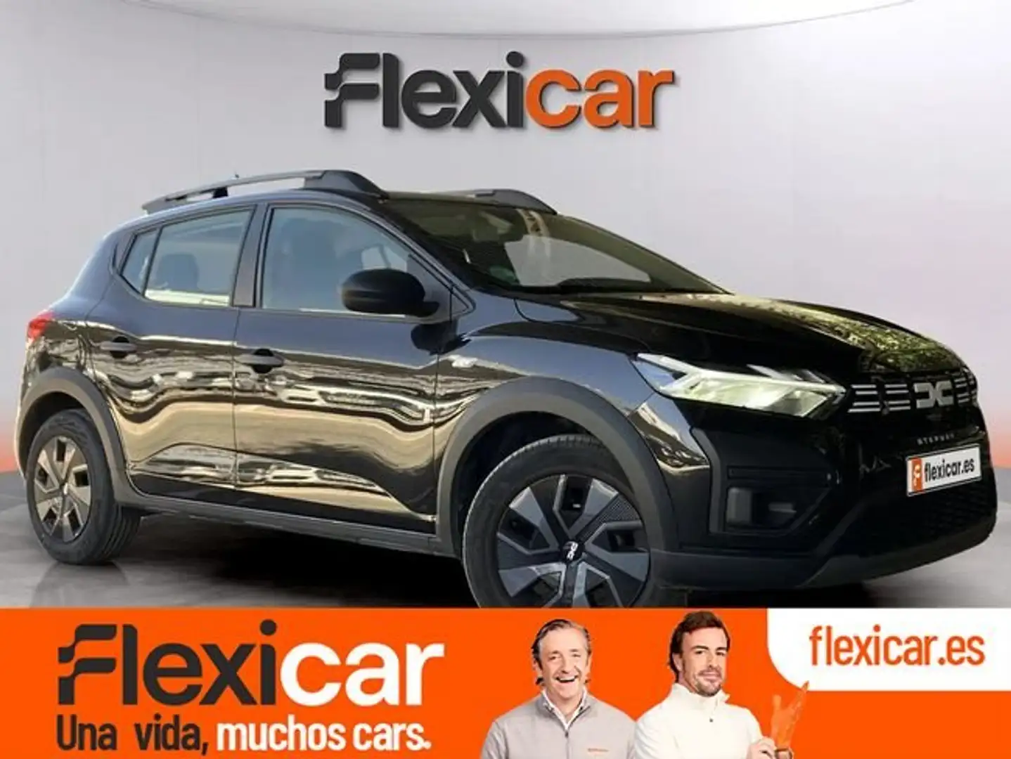 Dacia Sandero Stepway TCe Essential 67kW Negro - 1