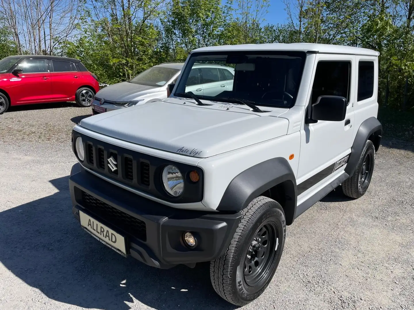 Suzuki Jimny Jimny 1,5 VVT Allgrip N1 ALLRAD/UNTERSETZUNG!!! Weiß - 1