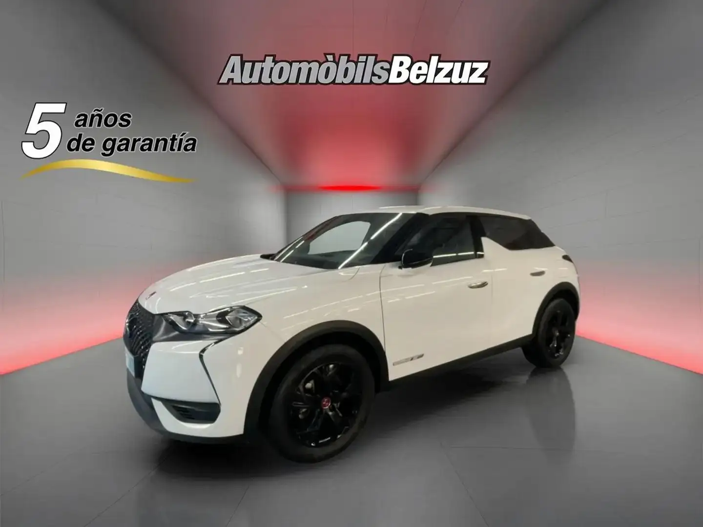 DS Automobiles DS 3 Crossback Puretech Performance Line 100 Blanco - 1