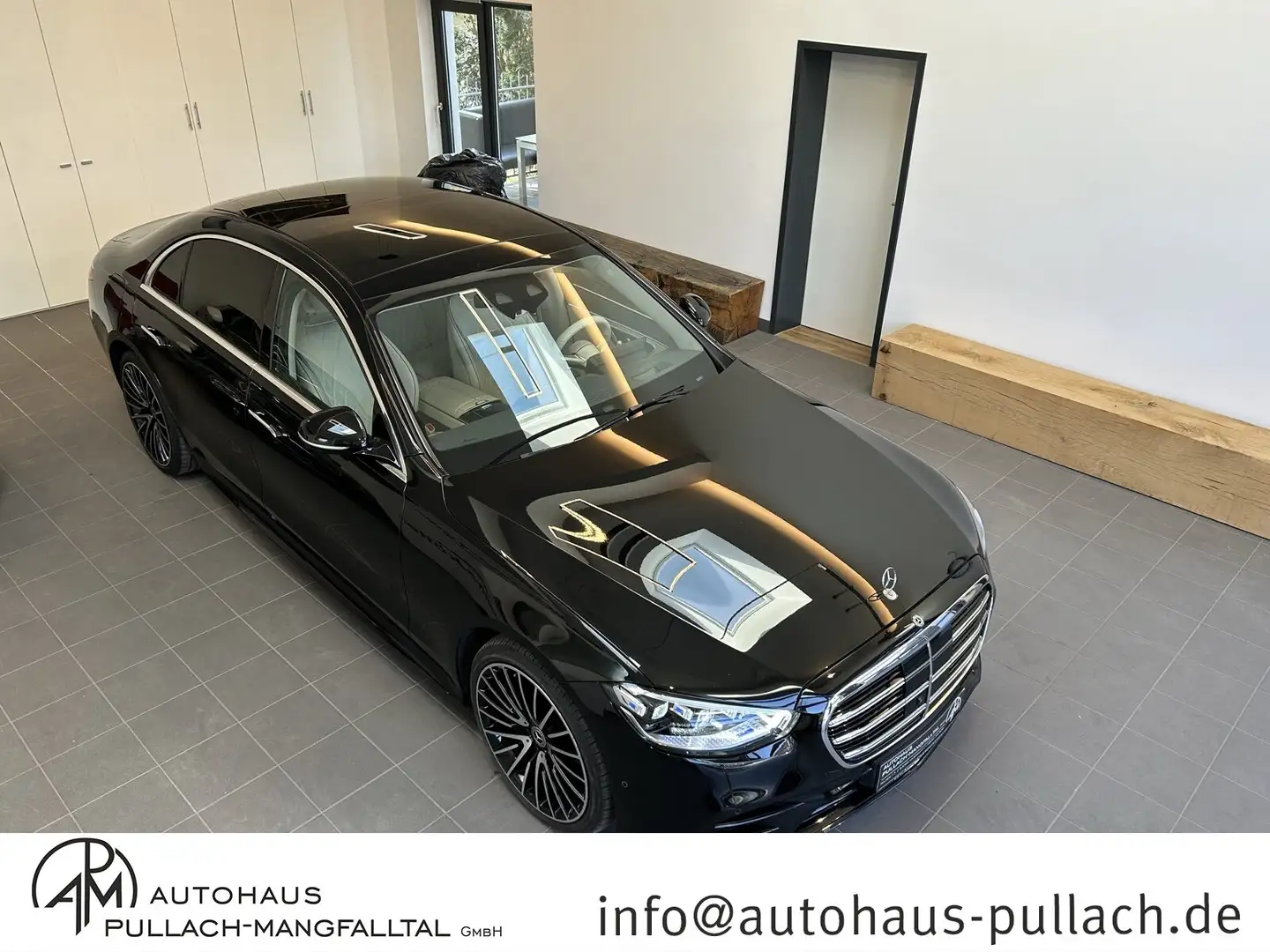 Mercedes-Benz S 350 S 350 d AMG Line lang 4Matic/ Std.Hzg./Pano/ Klima Schwarz - 1