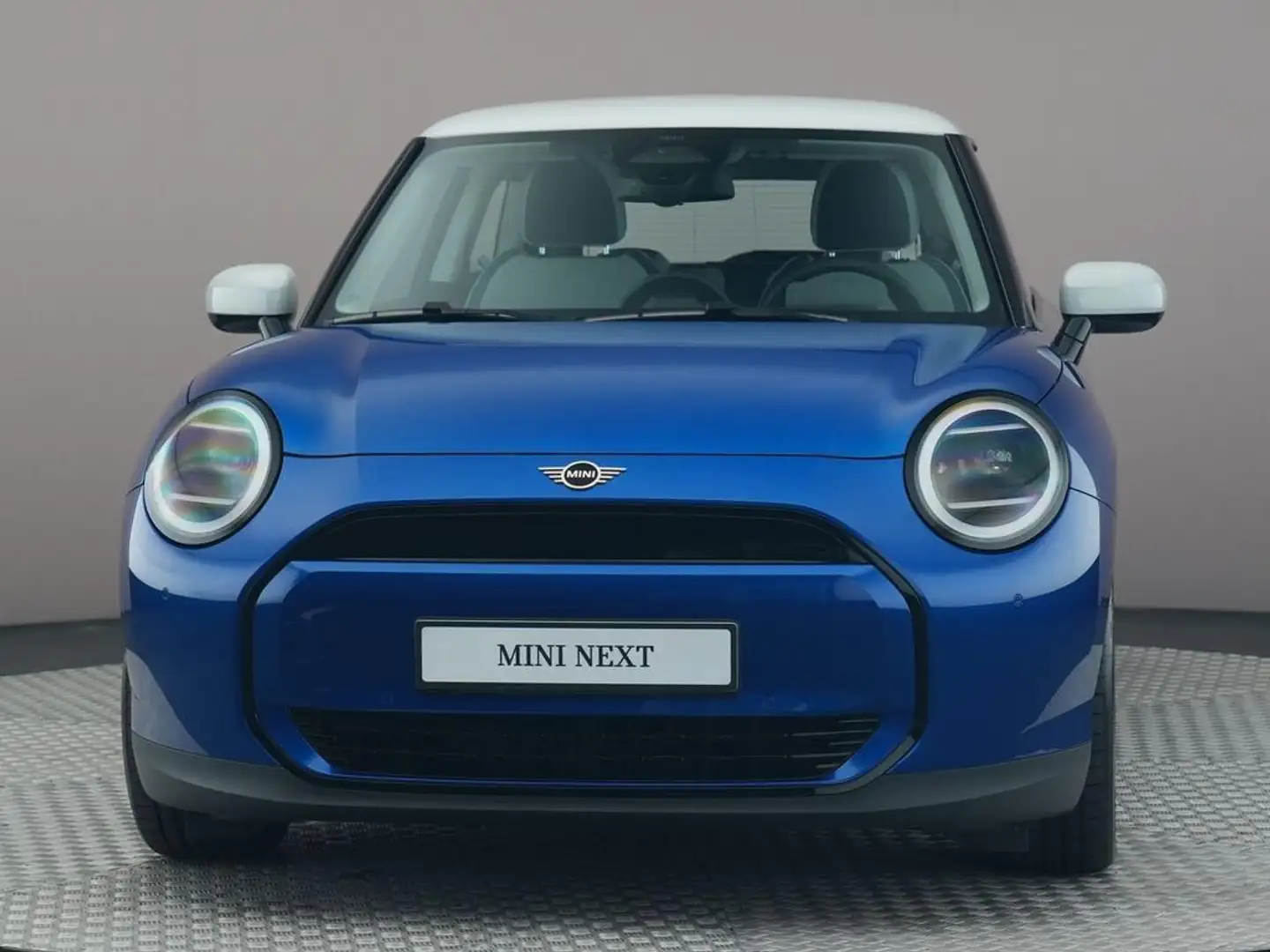 MINI Cooper E Classic S Blauw - 2