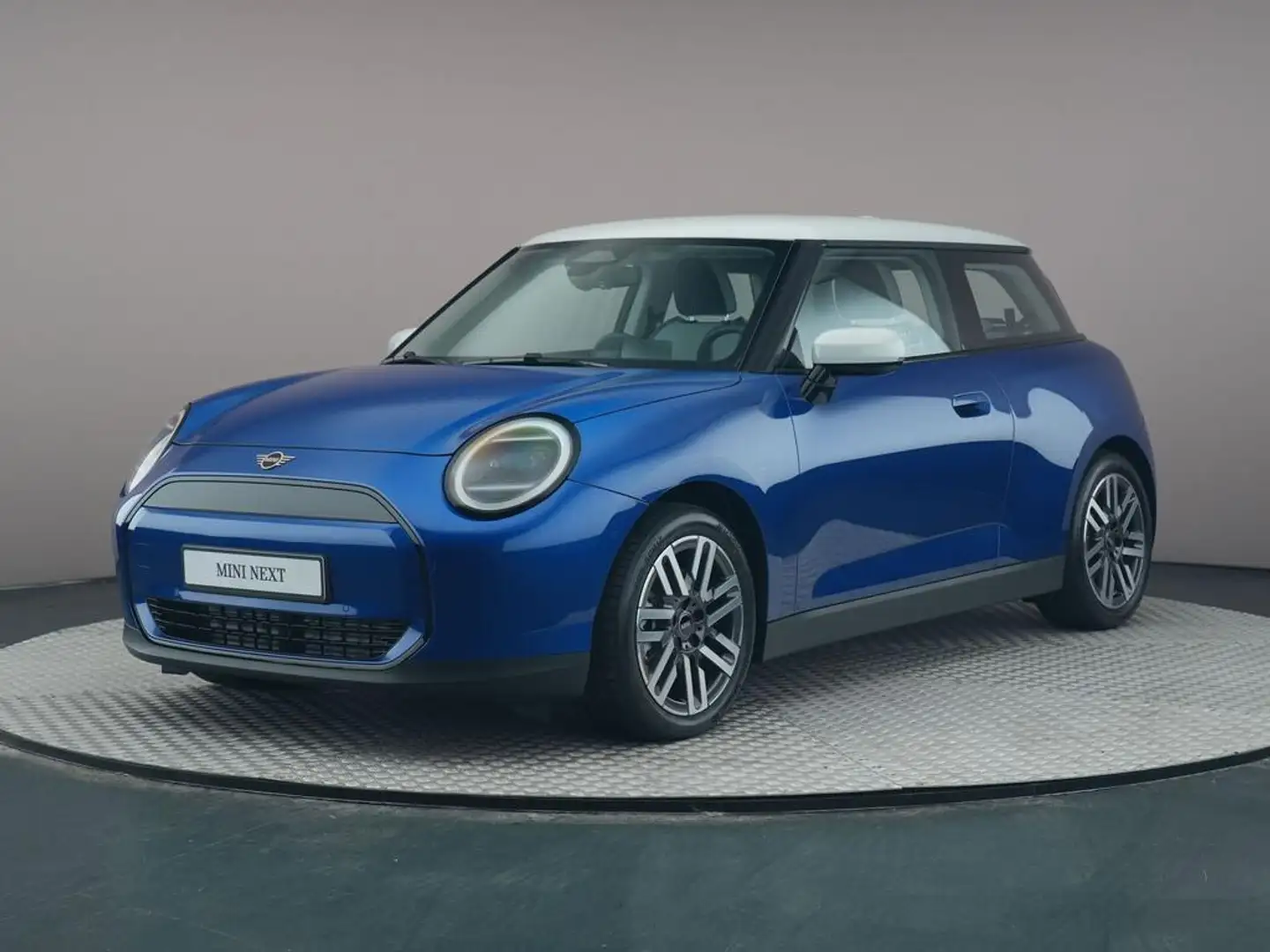 MINI Cooper E Classic S Blauw - 1