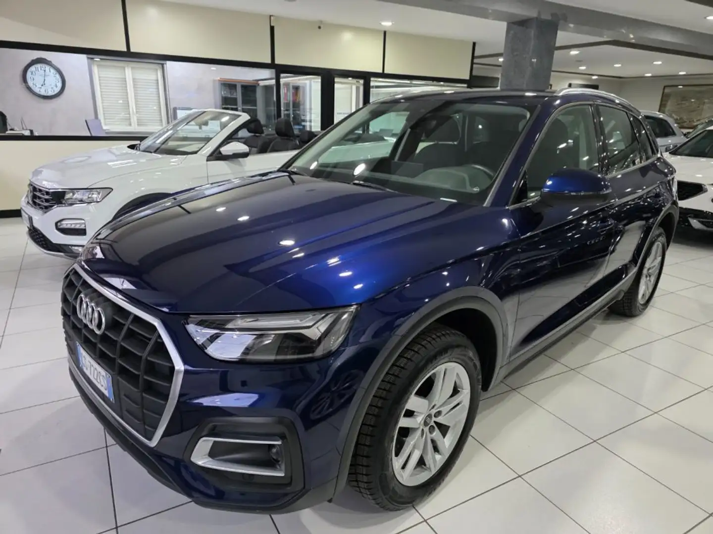 Audi Q5 NEW 40 Business 2.0 TDI 204CV Quattro Stronic Virt Bleu - 1