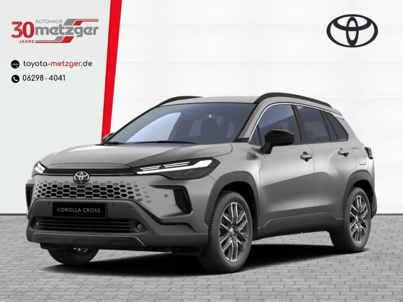 Toyota Corolla Cross 2.0 Hybrid Teamplayer +Kamera +NEUES MODELL 6