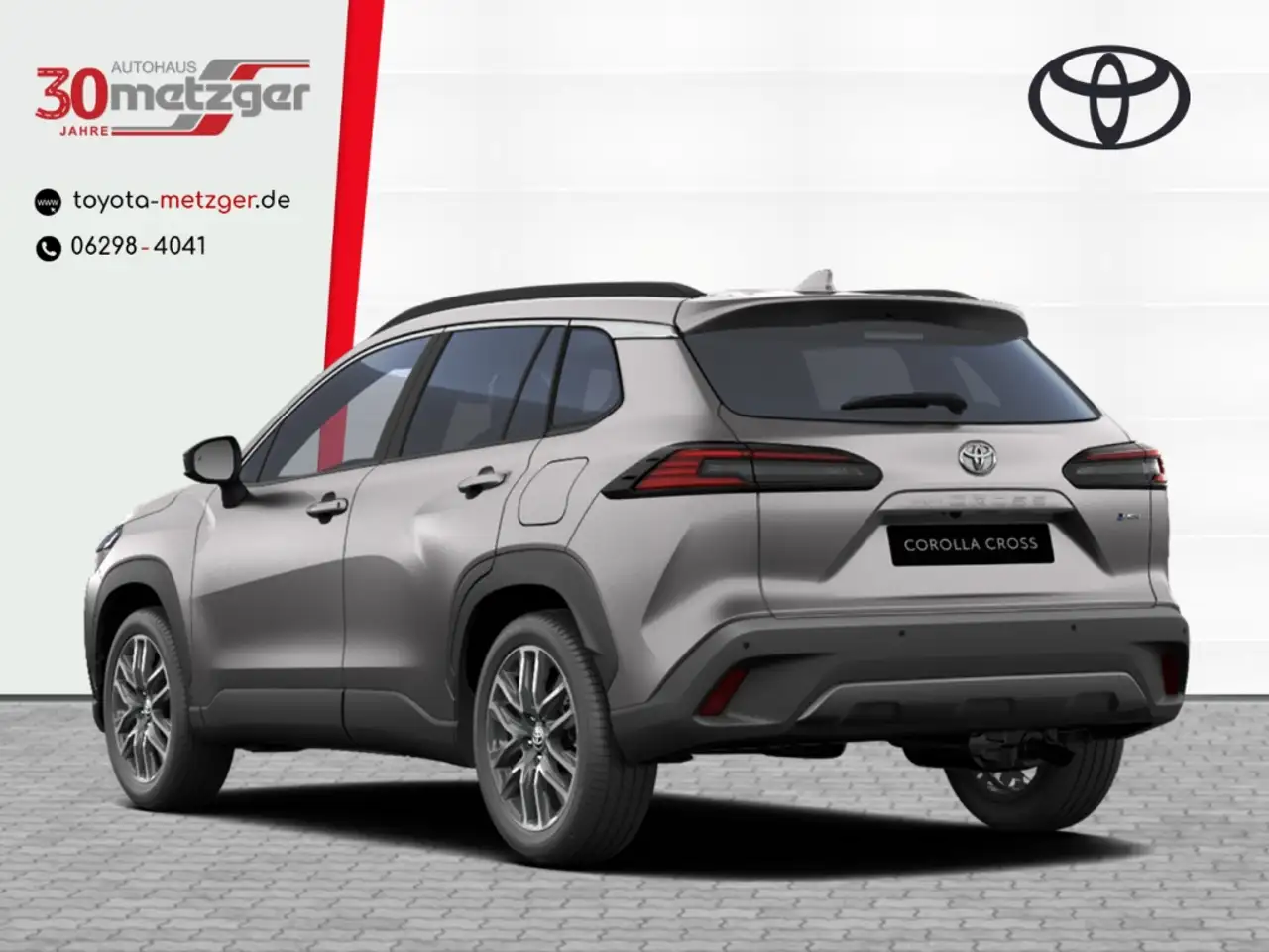 Toyota Corolla Cross 2.0 Hybrid Teamplayer +Kamera +NEUES MODELL 4