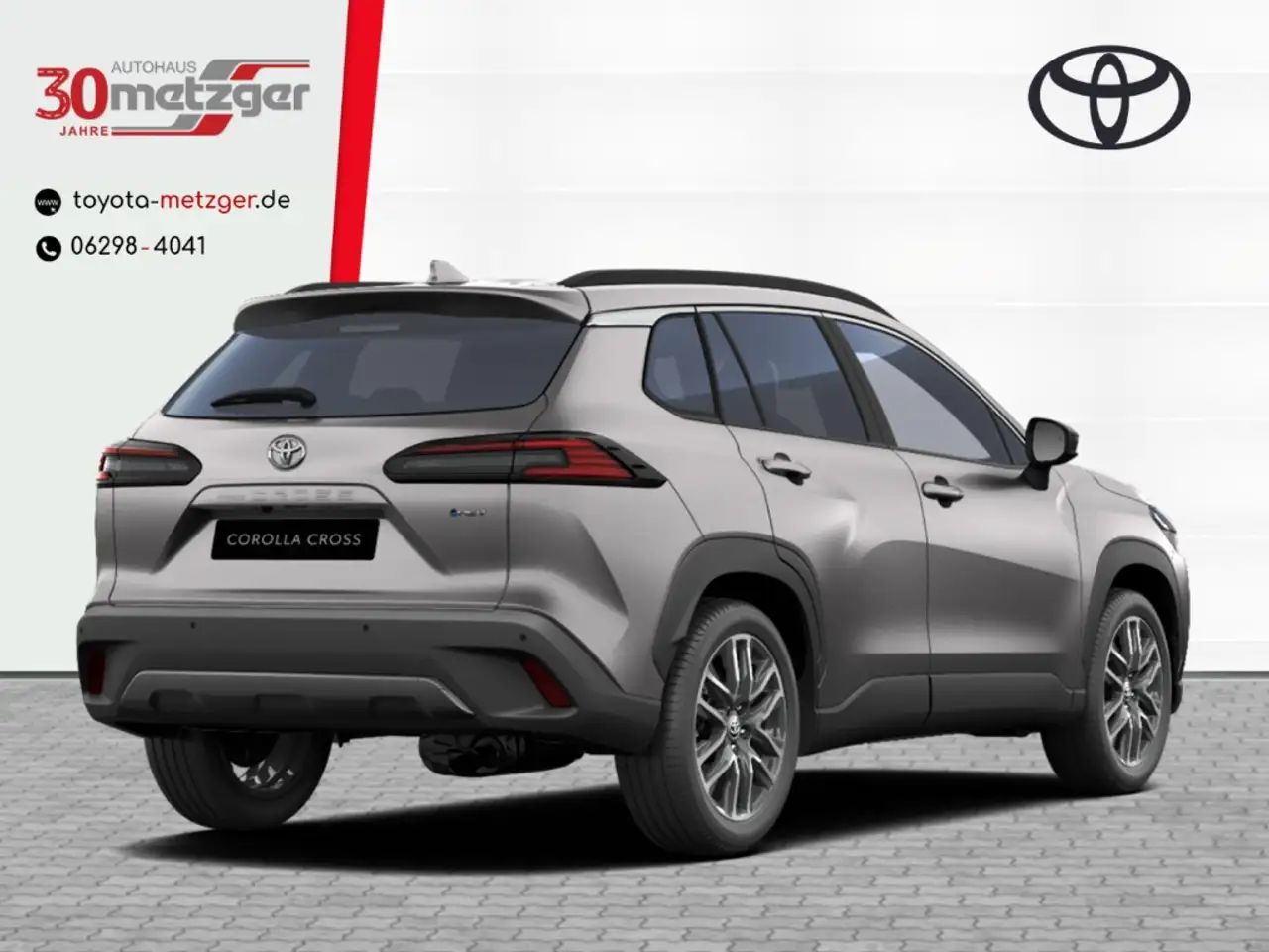 Toyota Corolla Cross 2.0 Hybrid Teamplayer +Kamera +NEUES MODELL 3