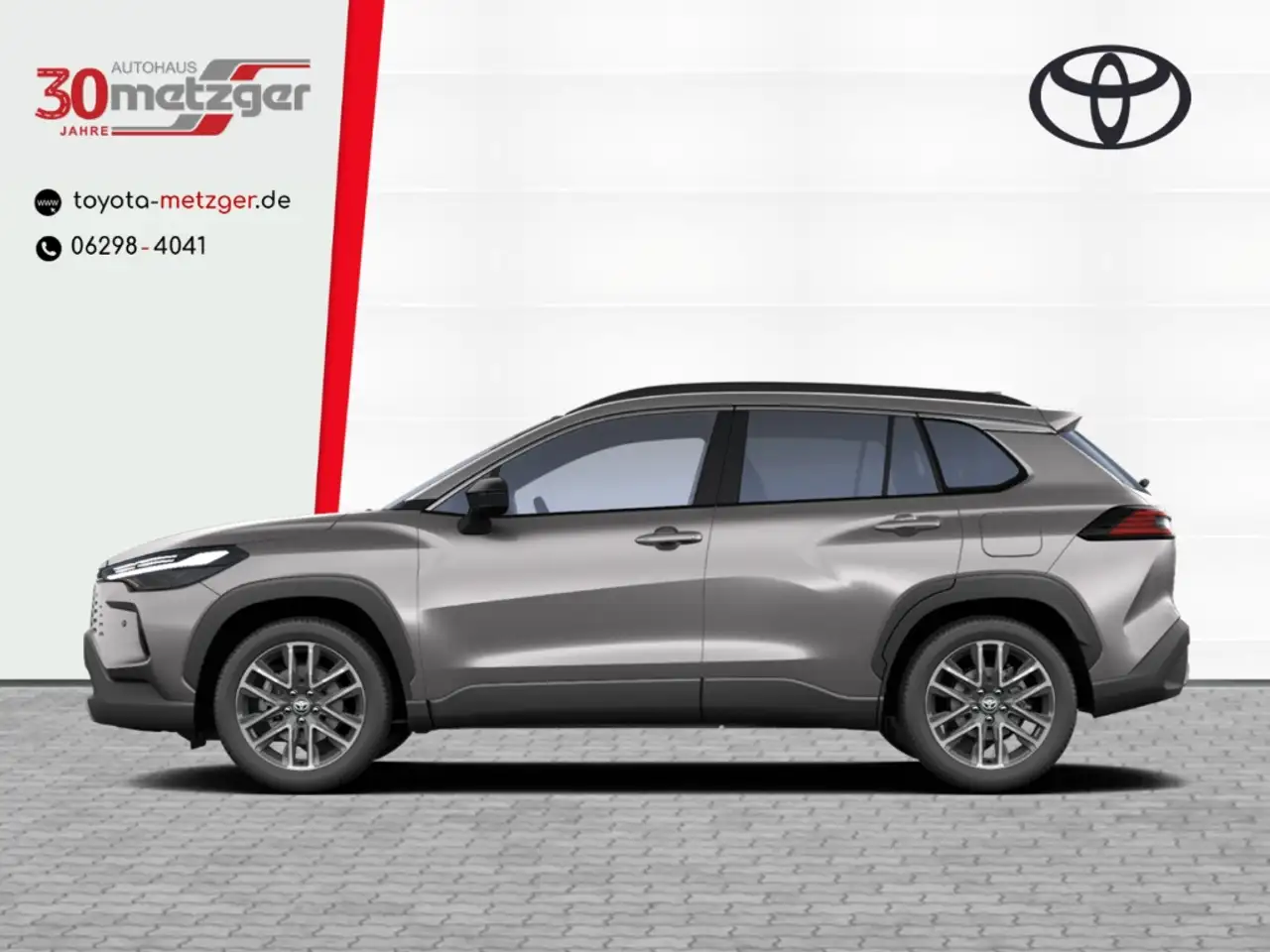 Toyota Corolla Cross 2.0 Hybrid Teamplayer +Kamera +NEUES MODELL 5