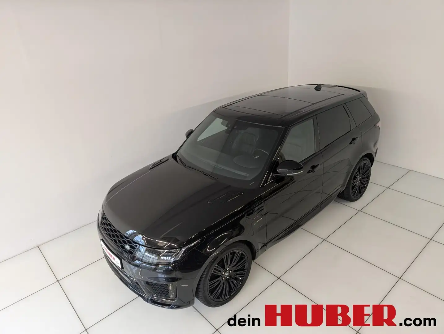 Land Rover Range Rover Sport 3,0 i6 MHEV AWD HSE Dynamic Schwarz - 2