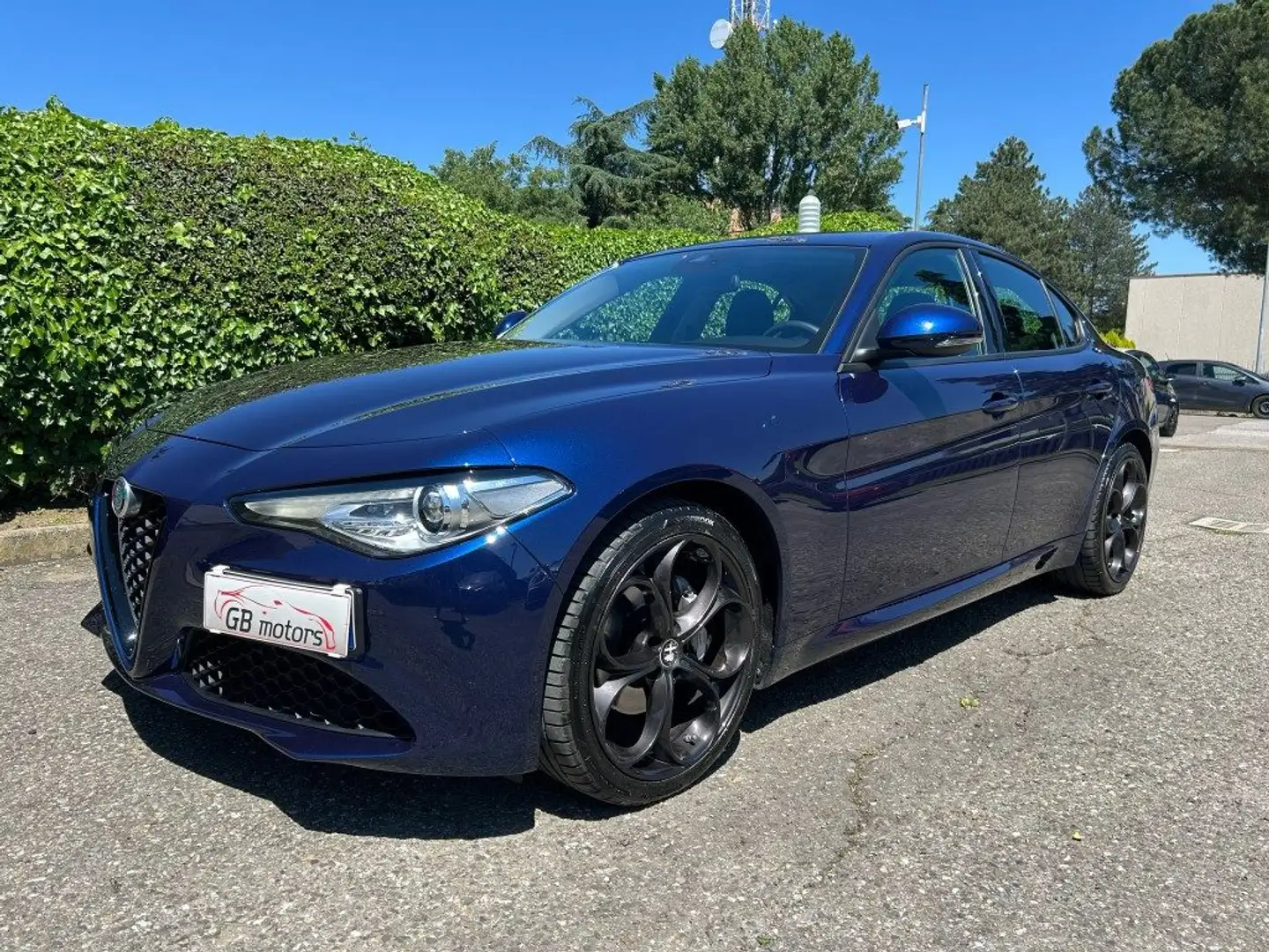 Alfa Romeo Giulia 2.2 Turbodiesel 136 CV AT8 Business NAVI - 19 Blu/Azzurro - 1