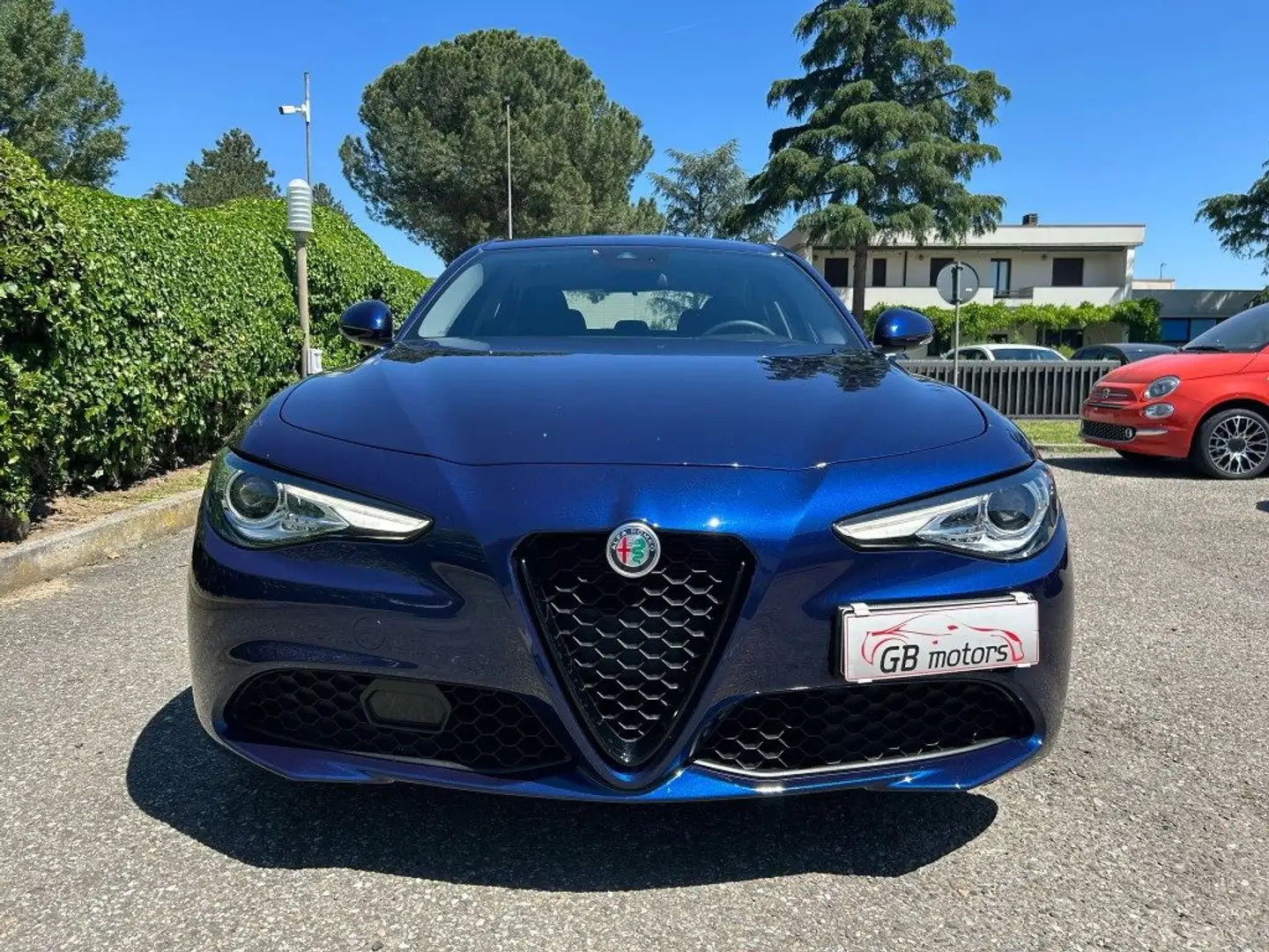 Alfa Romeo Giulia 2.2 Turbodiesel 136 CV AT8 Business NAVI - 19 Blu/Azzurro - 2