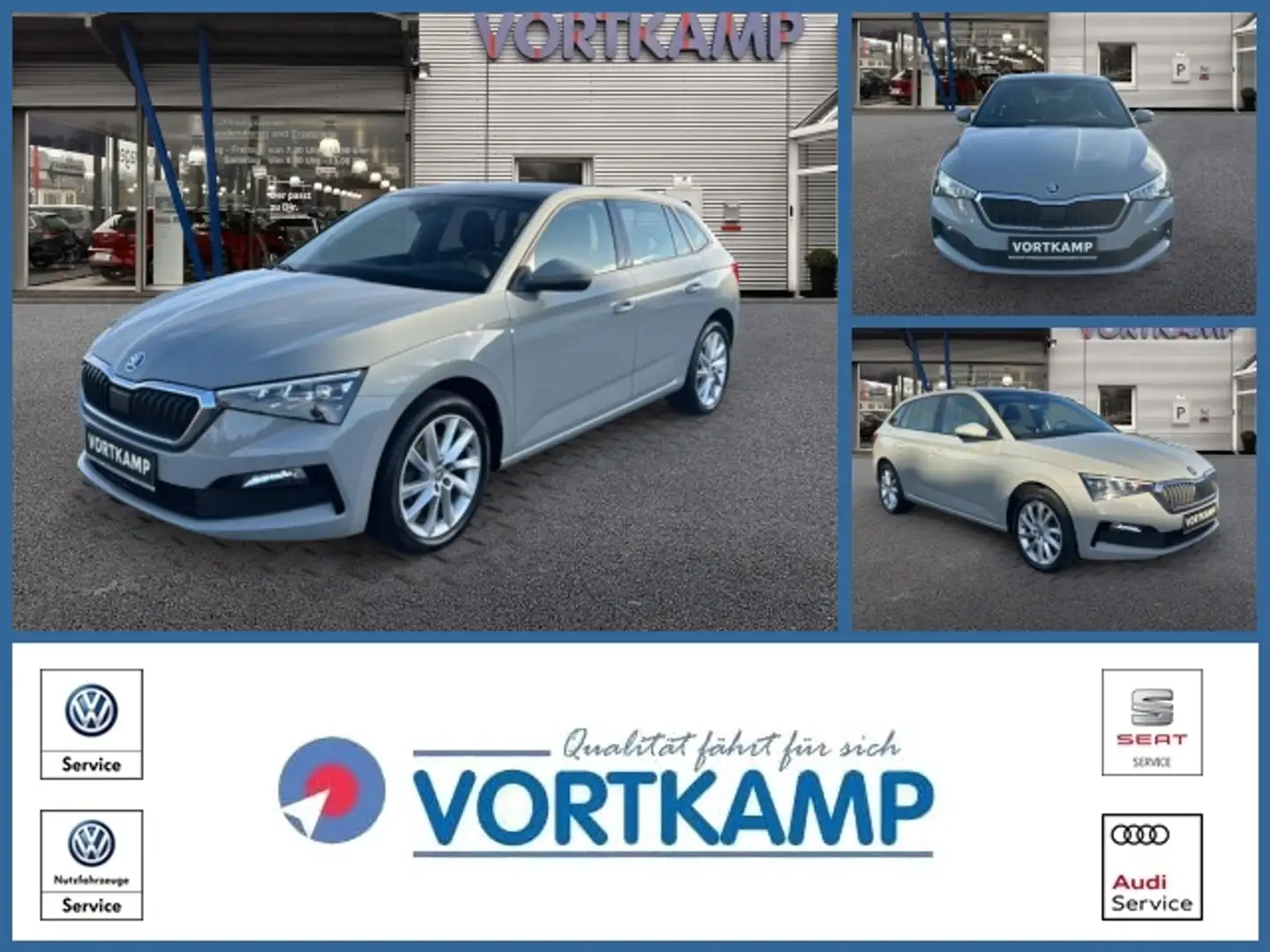 Skoda Scala Style Pano/Keyless/LED/VirtualCockpit Grau - 1