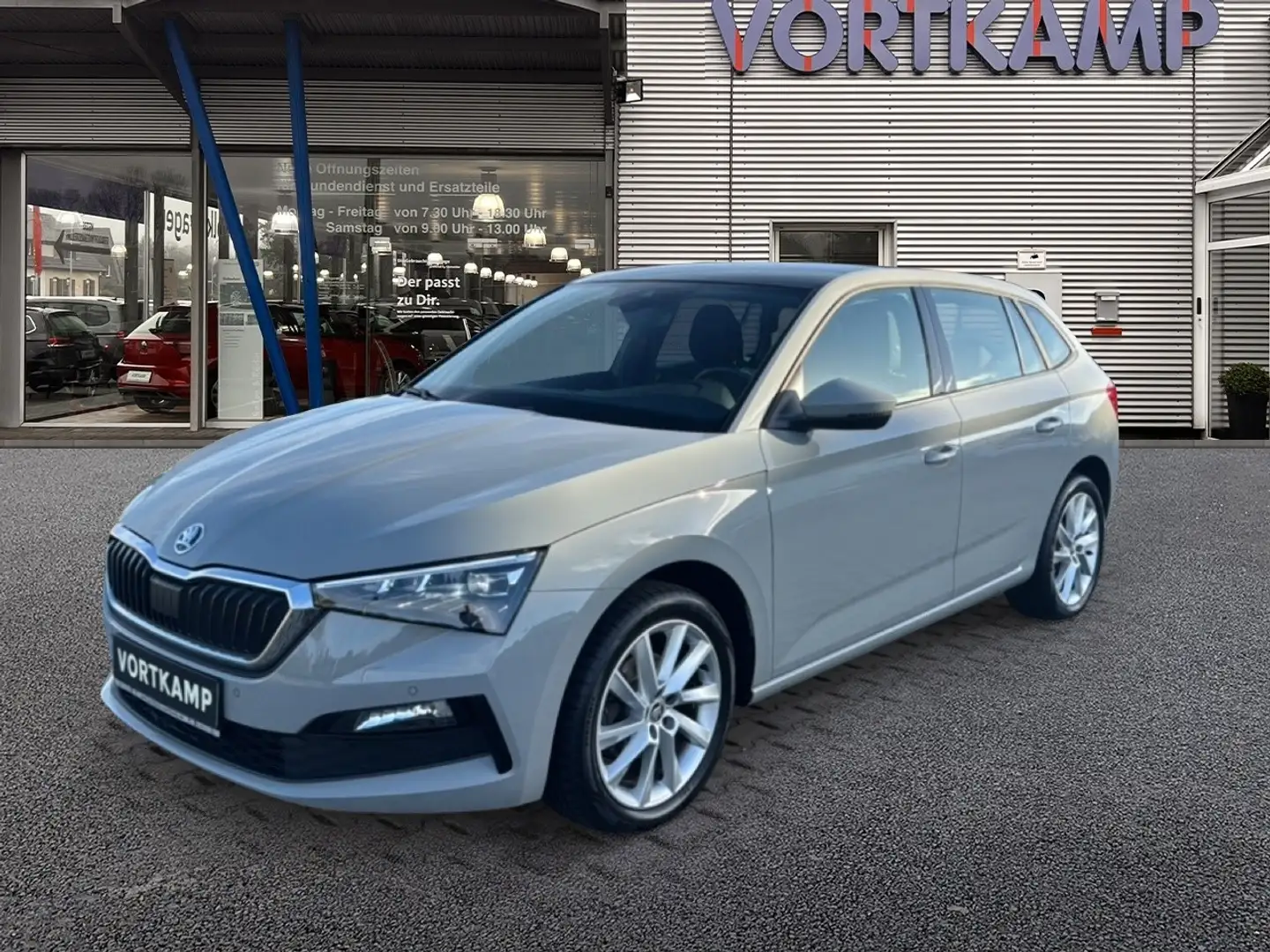Skoda Scala Style Pano/Keyless/LED/VirtualCockpit Grau - 2