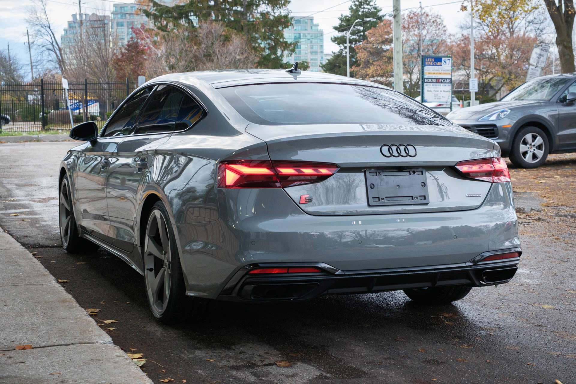 2022 Audi A5 Progressiv S Line Sportback | S Line | Black Editi alt 4