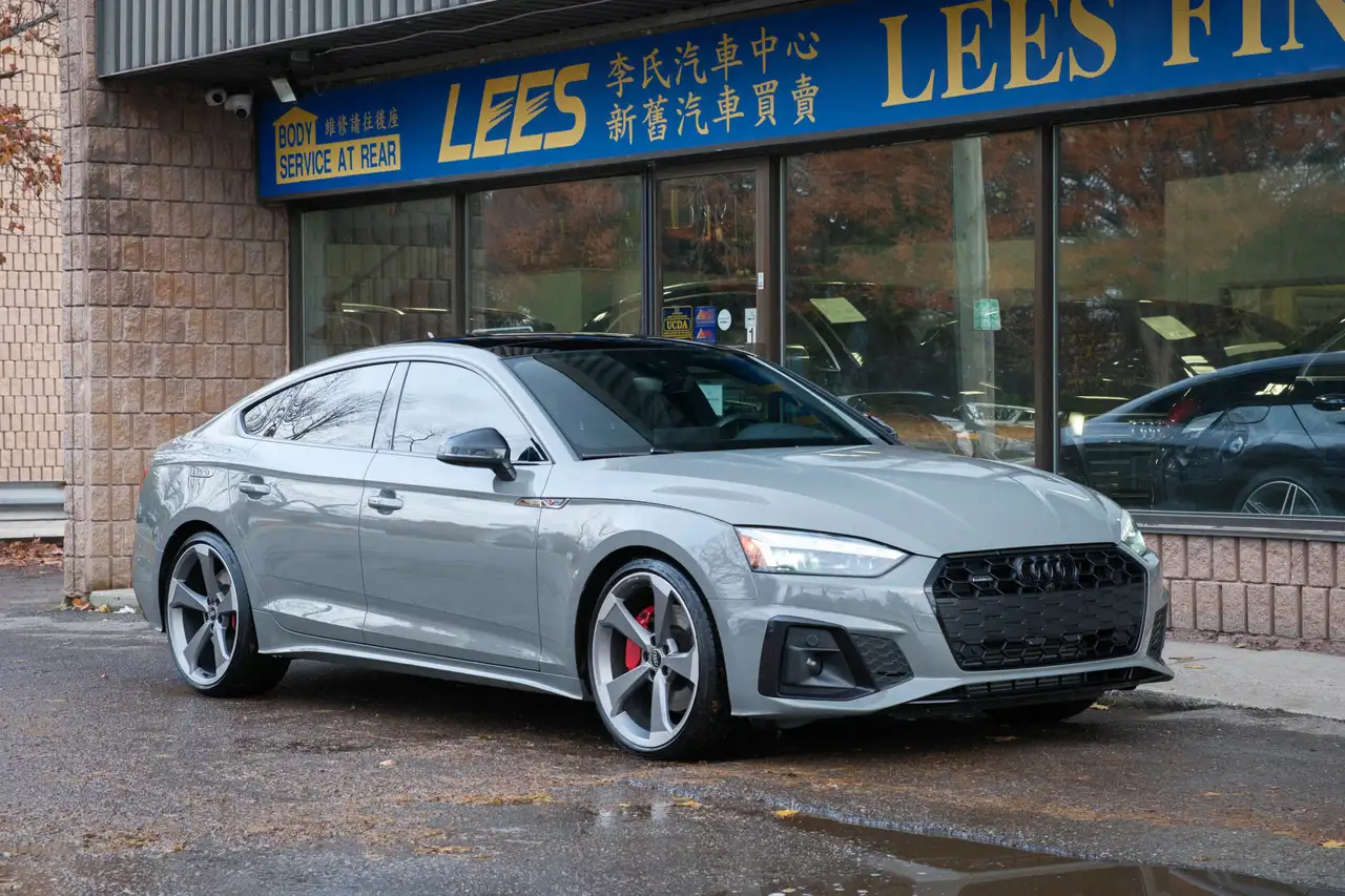 2022 Audi A5