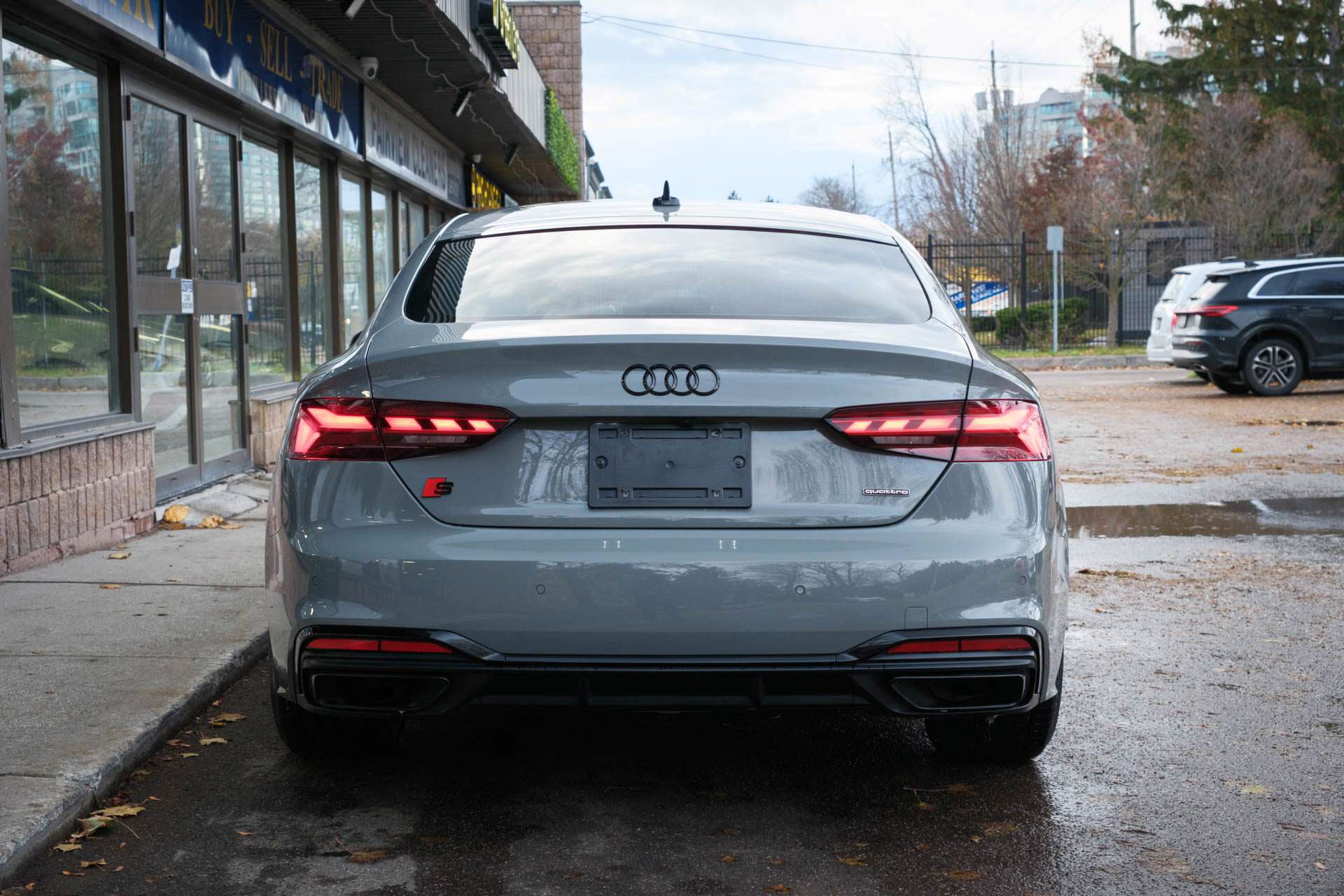 2022 Audi A5 Progressiv S Line Sportback | S Line | Black Editi alt 5