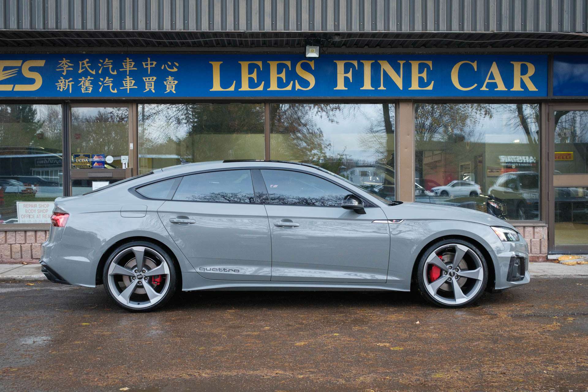 2022 Audi A5 Progressiv S Line Sportback | S Line | Black Editi thumb 7
