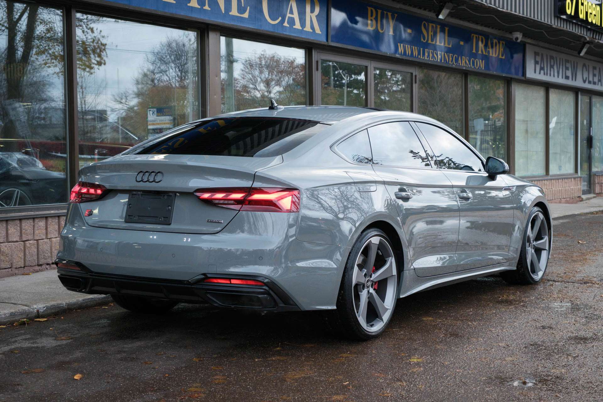 2022 Audi A5 Progressiv S Line Sportback | S Line | Black Editi thumb 6