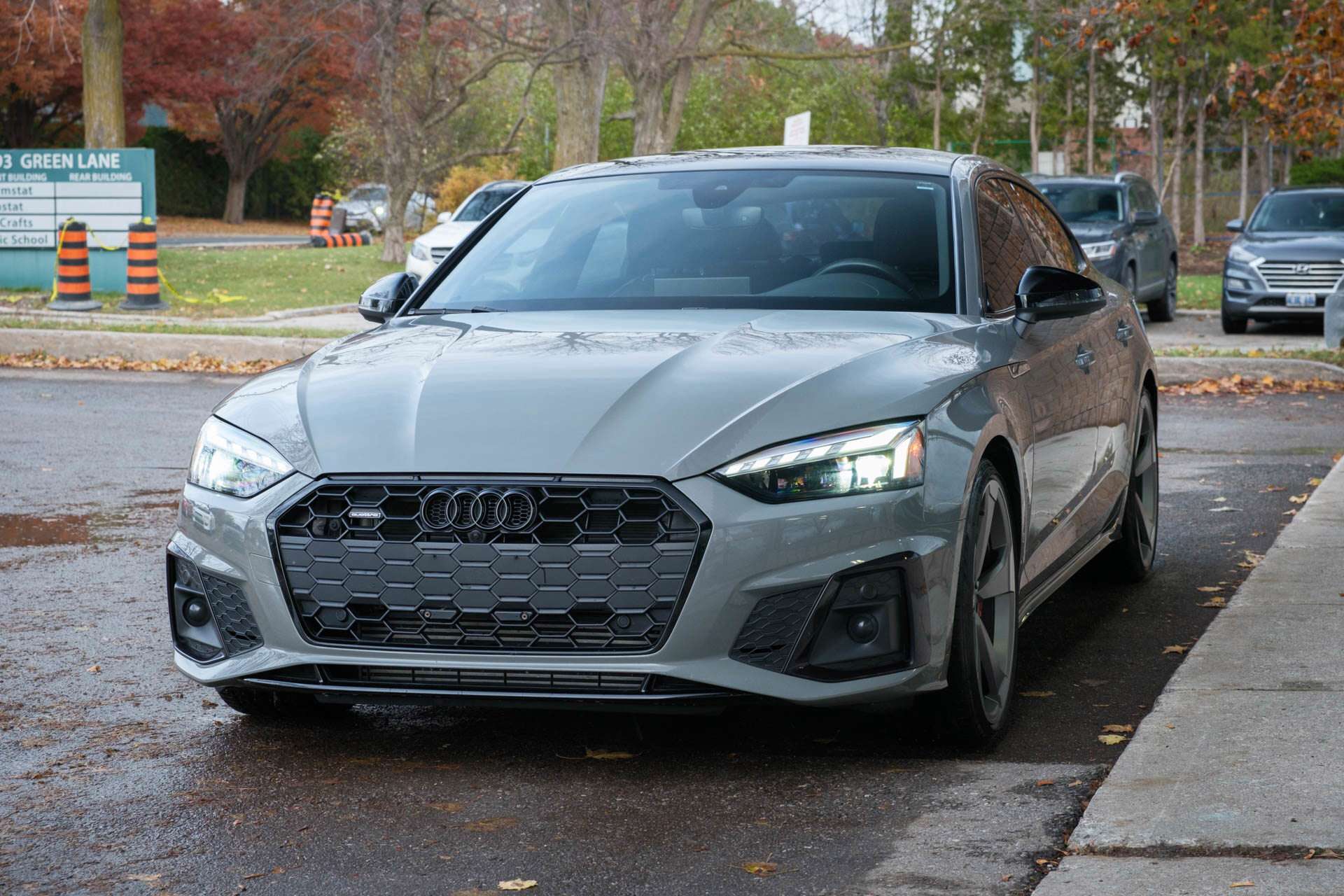 2022 Audi A5 Progressiv S Line Sportback | S Line | Black Editi alt 3
