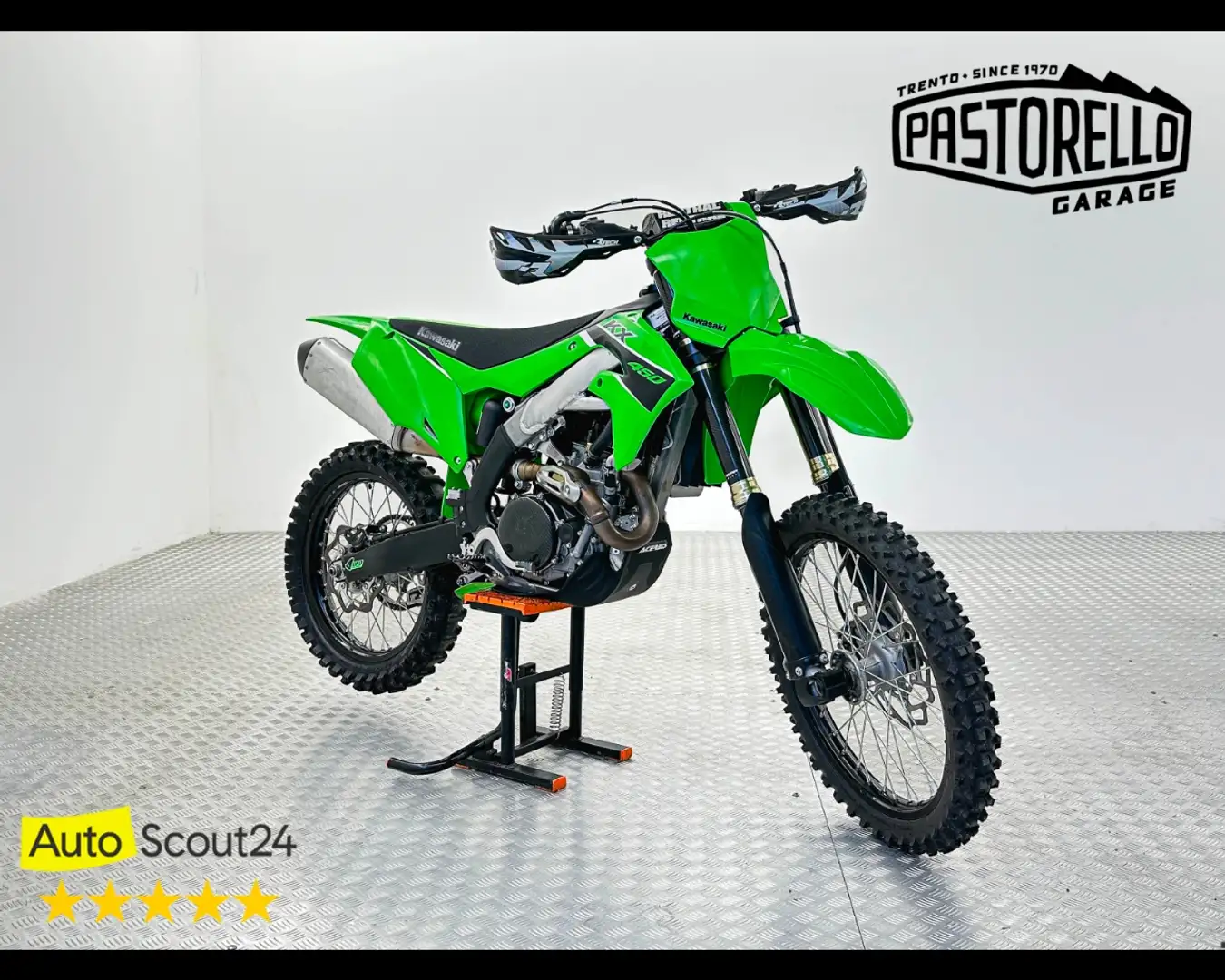 Kawasaki KX 450 Verde - 1