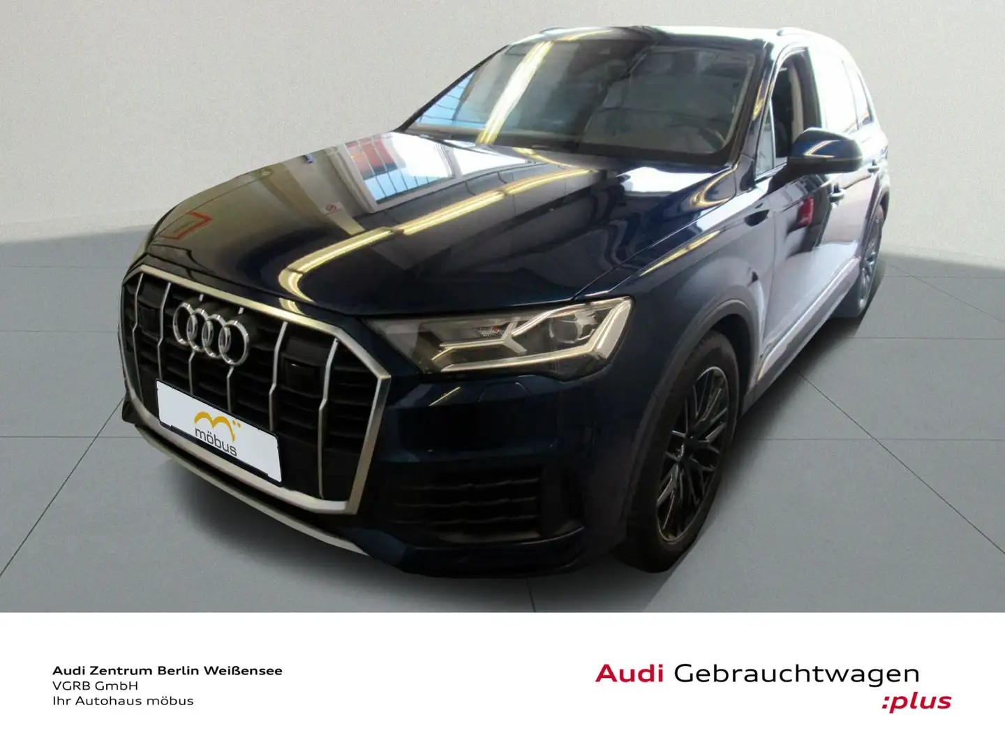 Audi Q7 50 TDI TIPT*QU*7-SITZ*PANO*ACC*B&O*ASSIST*NAV Blau - 2