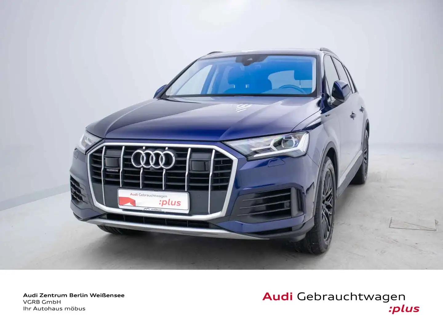 Audi Q7 50 TDI TIPT*QU*7-SITZ*PANO*ACC*B&O*ASSIST*NAV Blau - 2