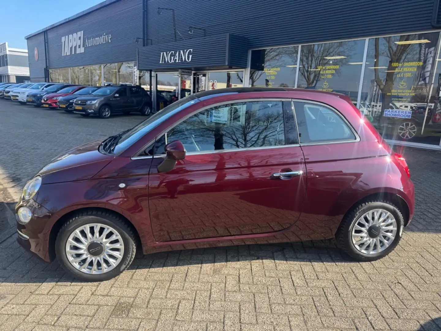 Fiat 500 0.9 TwinAir T Lounge Rood - 2