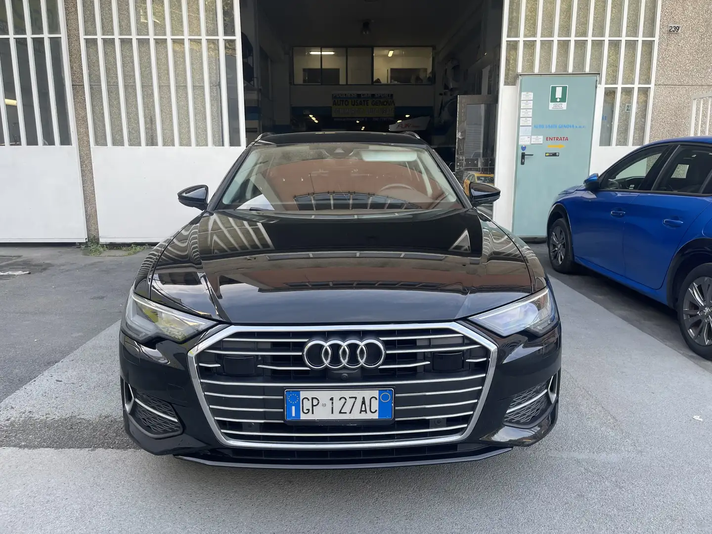 Audi A6 A6 Avant 40 2.0 tdi mhev Business Design s-tronic Nero - 2