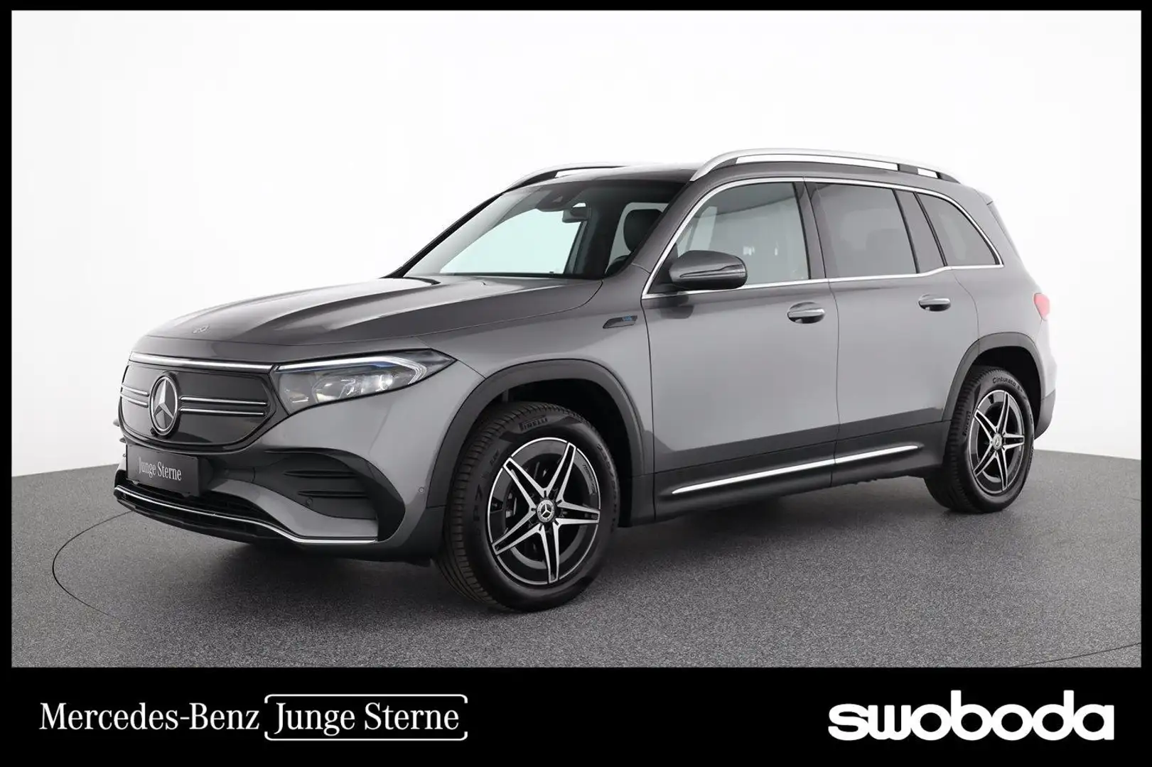 Mercedes-Benz EQB 300 4M AMG-Line LED NAVI Kamera Soundsystem Gris - 1