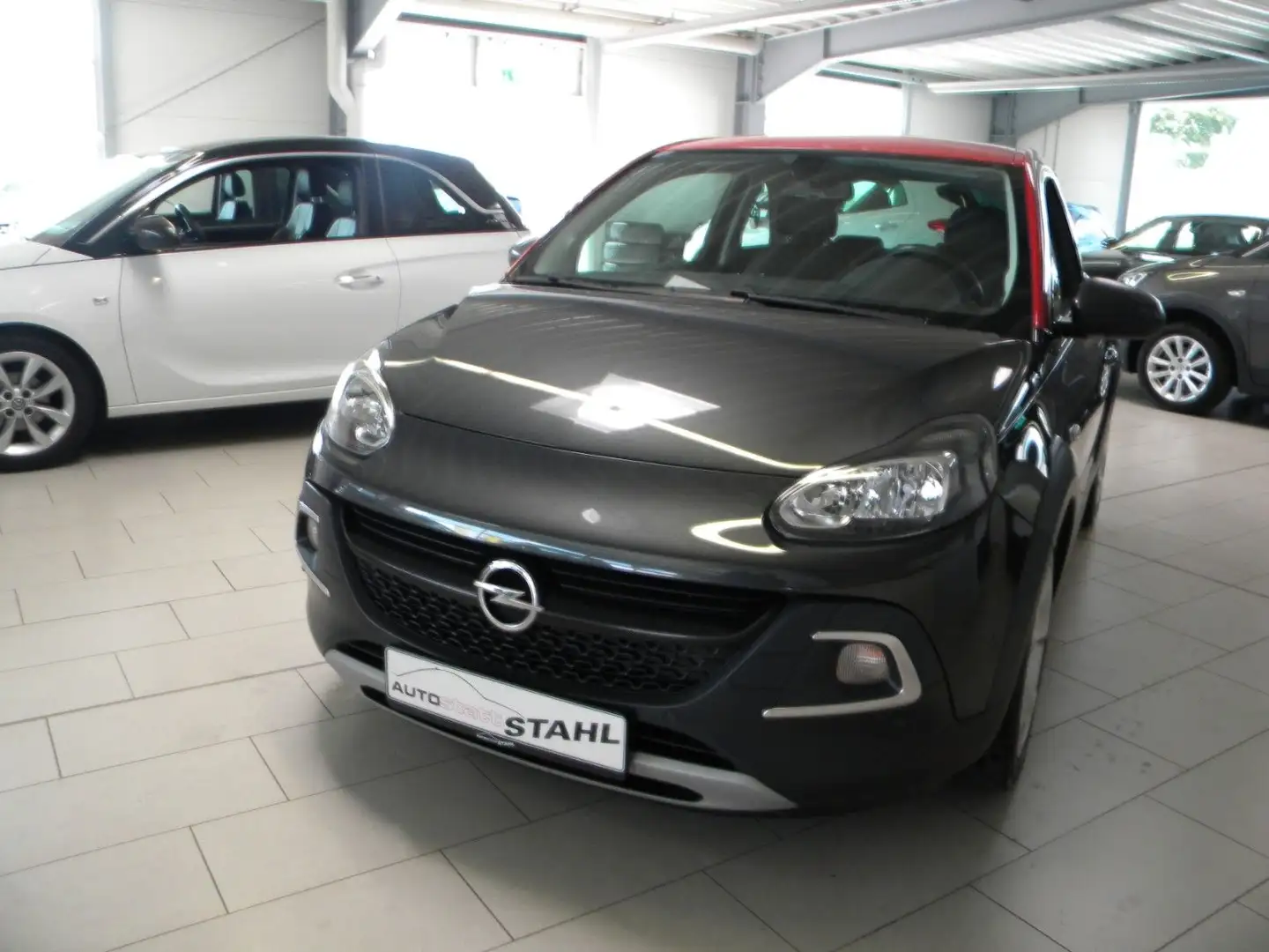 Opel Adam Rocks S Šedá - 2