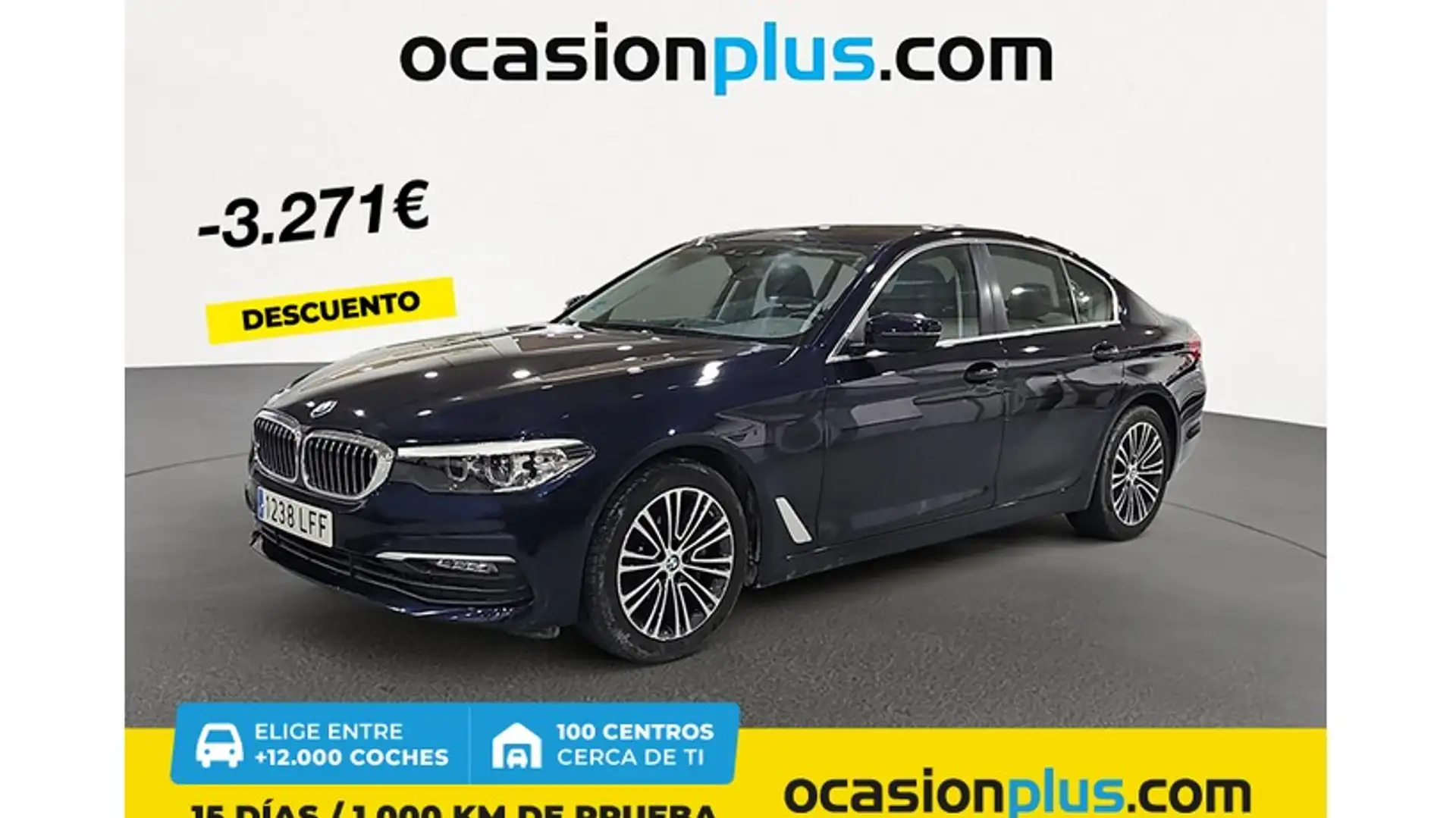 BMW 530 530dA xDrive Azul - 1