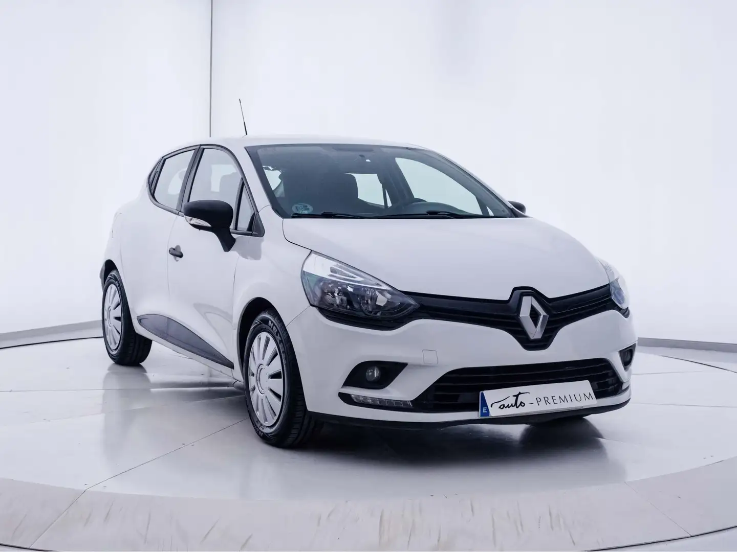 Renault Clio 1.5dCi SS Energy Business 55kW Weiß - 1