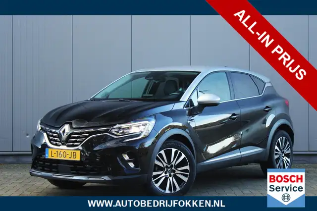 Renault Captur 1.3 TCe 140pk Automaat Initiale Paris | Leder | Ca