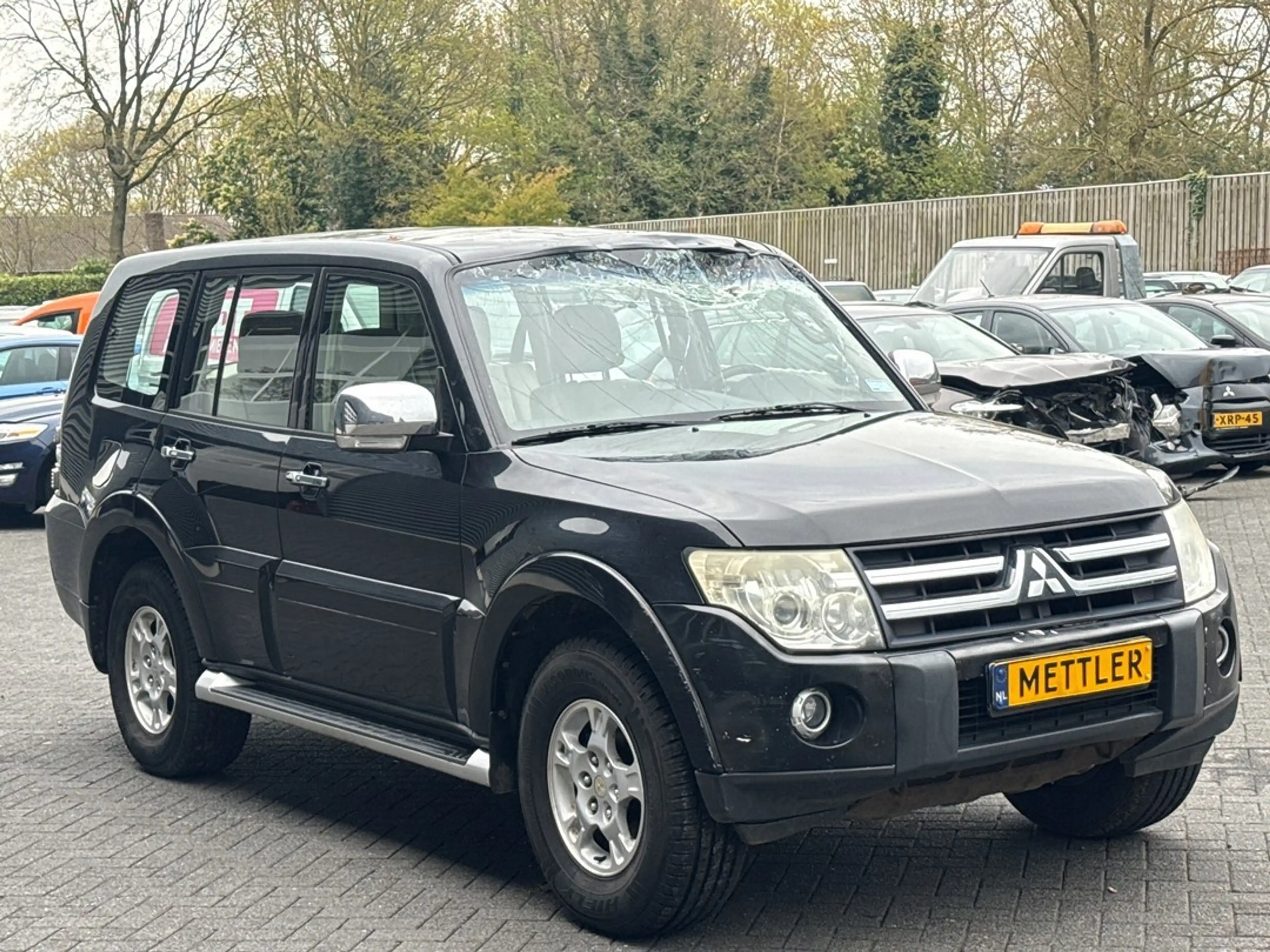 Mitsubishi Pajero 7 persoons 3.0 V6 2.972cc 133kW (181pk) 4x4 — photo 7