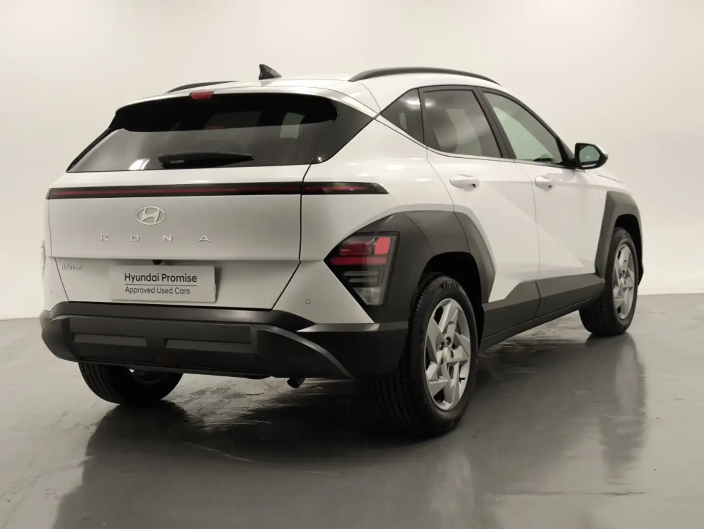 Hyundai KONA 1.0 TGDI Tecno 4x2 Weiß - 2