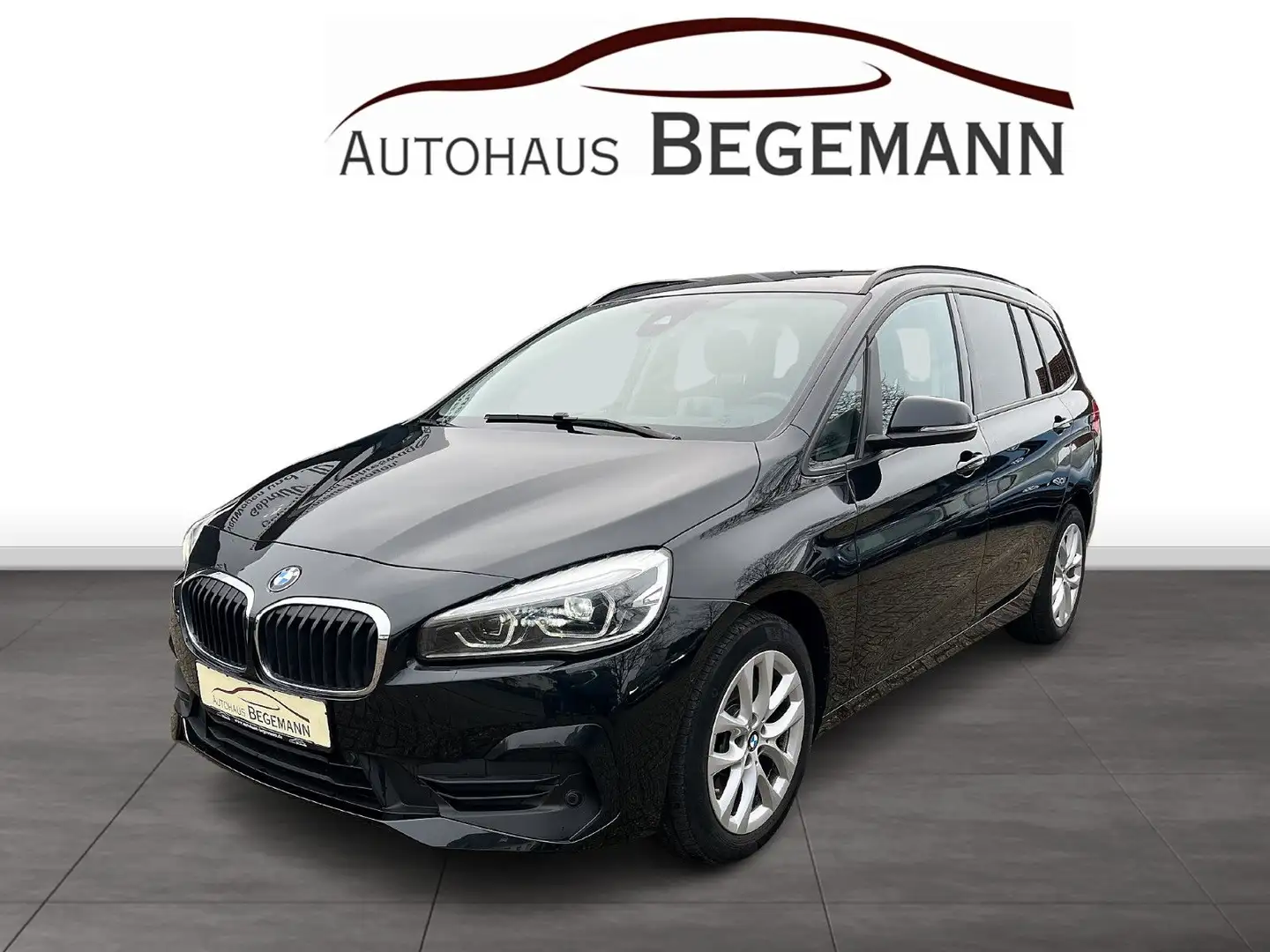 BMW 218 218 d GT Aut Advant HUD LED Kam SHZ Nero - 1