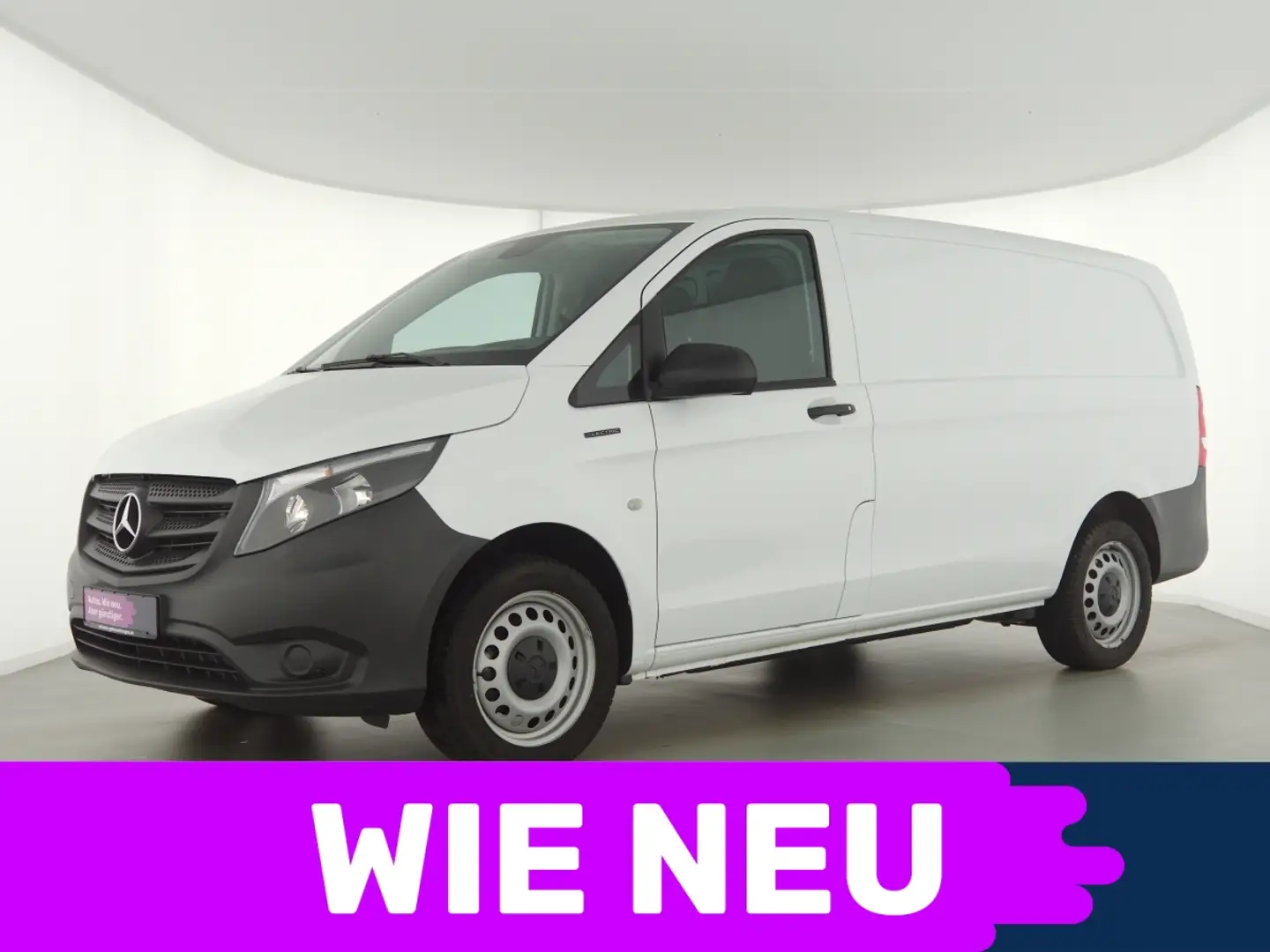 Mercedes-Benz Vito e lang Navi|Bluetooth|Sitzheizung|Kamera Weiß - 1