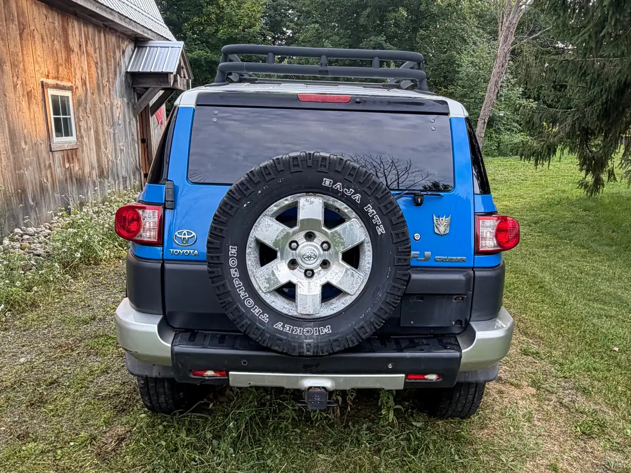Toyota FJ Cruiser photo Toyota FJ Cruiser