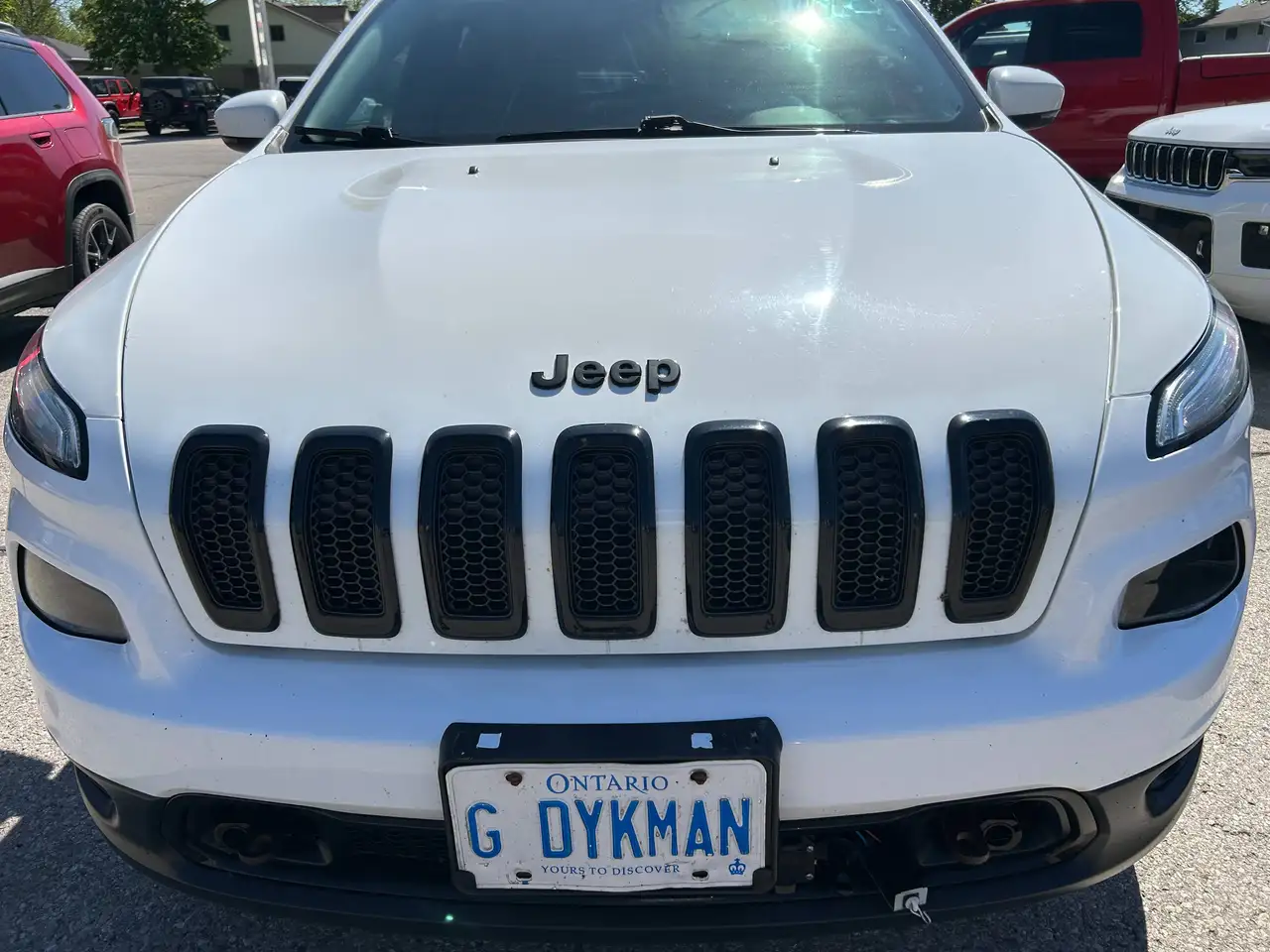 2017 Jeep Cherokee