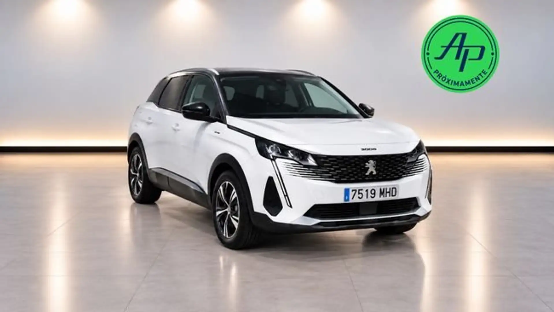 Peugeot 3008 1.6 HYBRID 225 ACTIVE PACK E-AUTO Blanco - 1