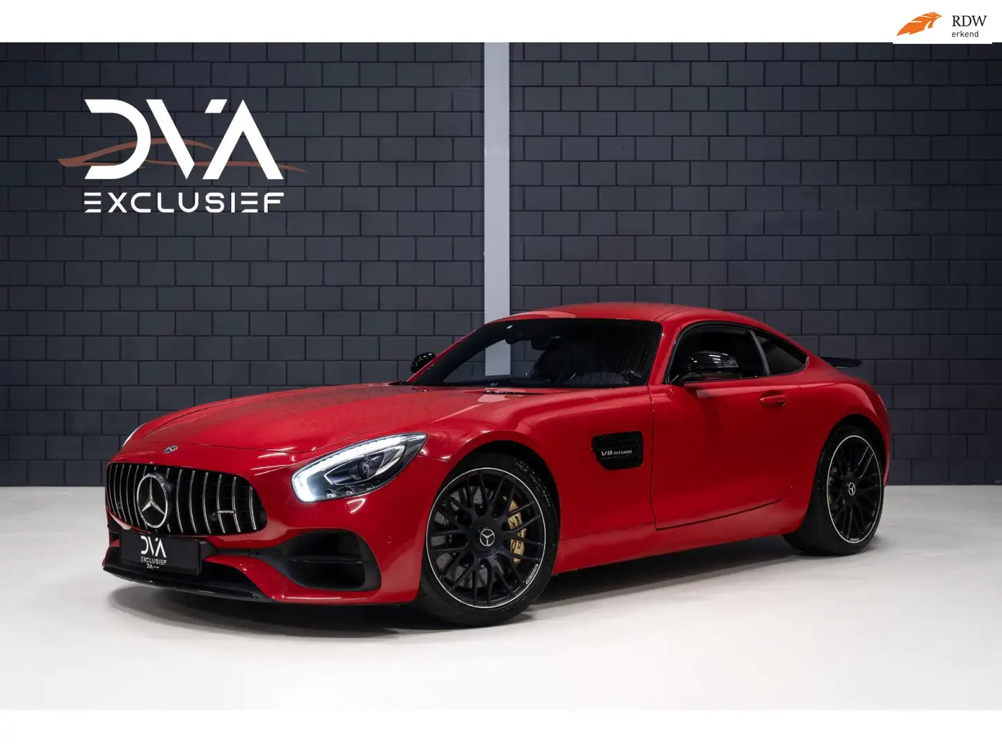 Mercedes-Benz AMG GT 4.0 S Rouge - 1