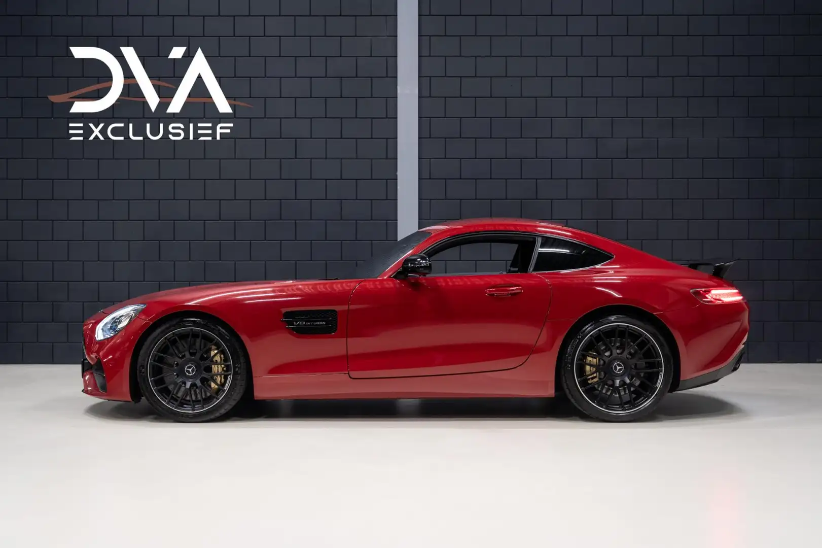 Mercedes-Benz AMG GT 4.0 S Rouge - 2