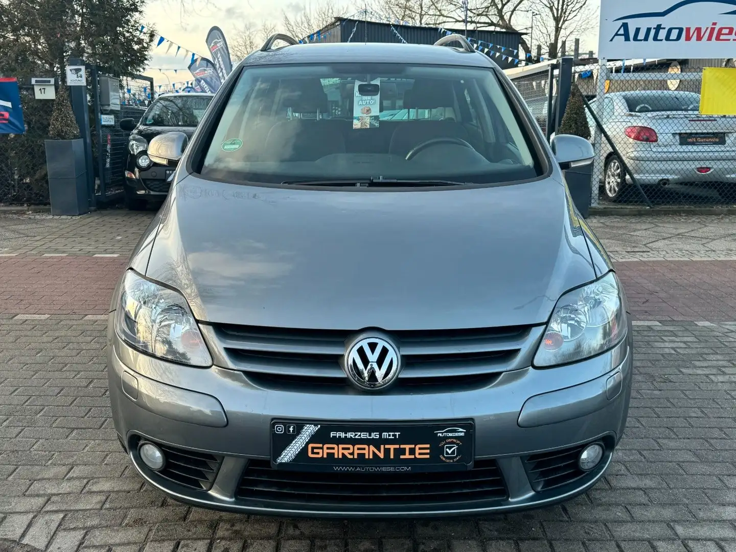Volkswagen Golf Plus Golf V Plus 1.4 United Klima*Szhz*PDC*TÜV NEU Gris - 2