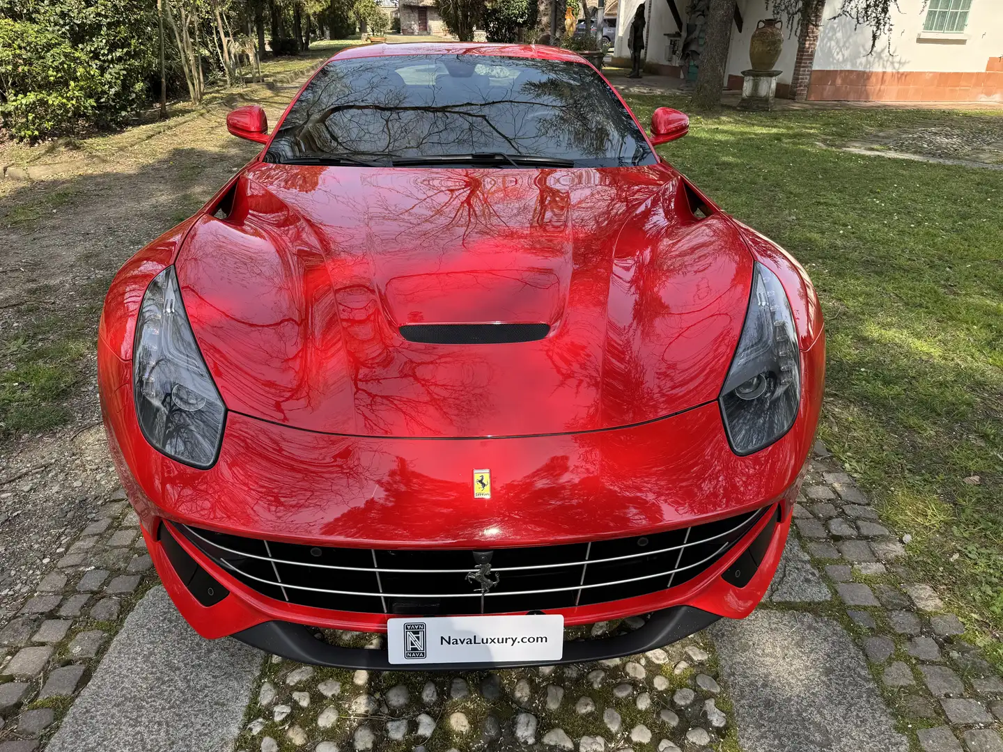 Ferrari F12 F12 Berlinetta 6.3 dct Rojo - 1