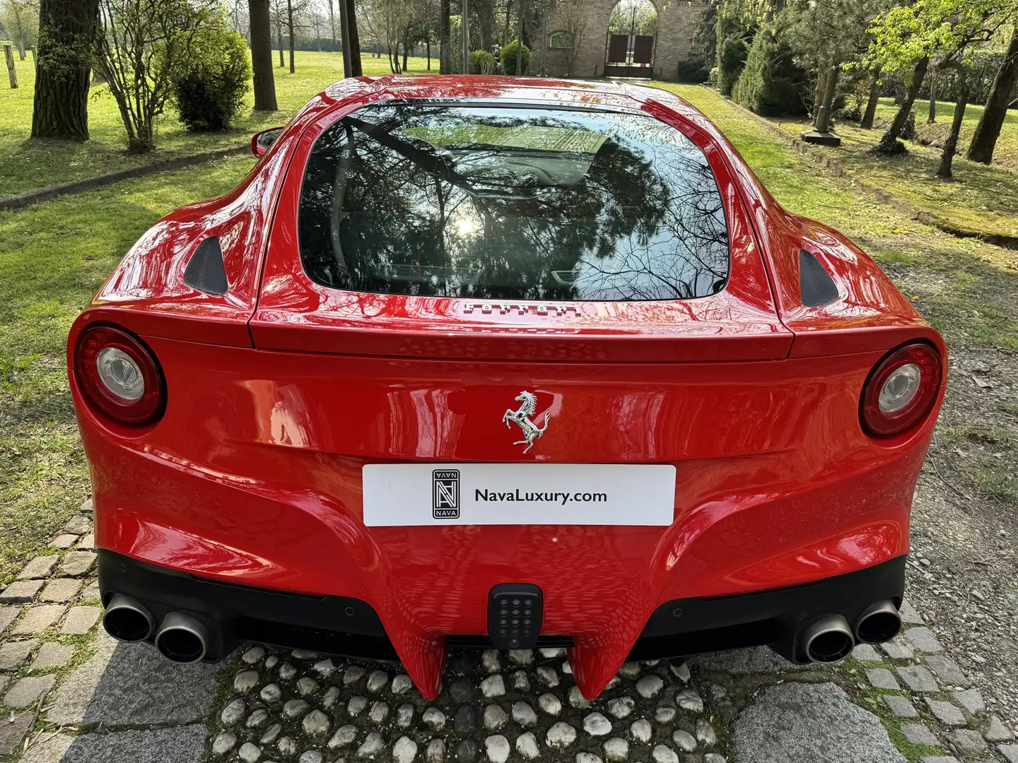 Ferrari F12 F12 Berlinetta 6.3 dct Rojo - 2