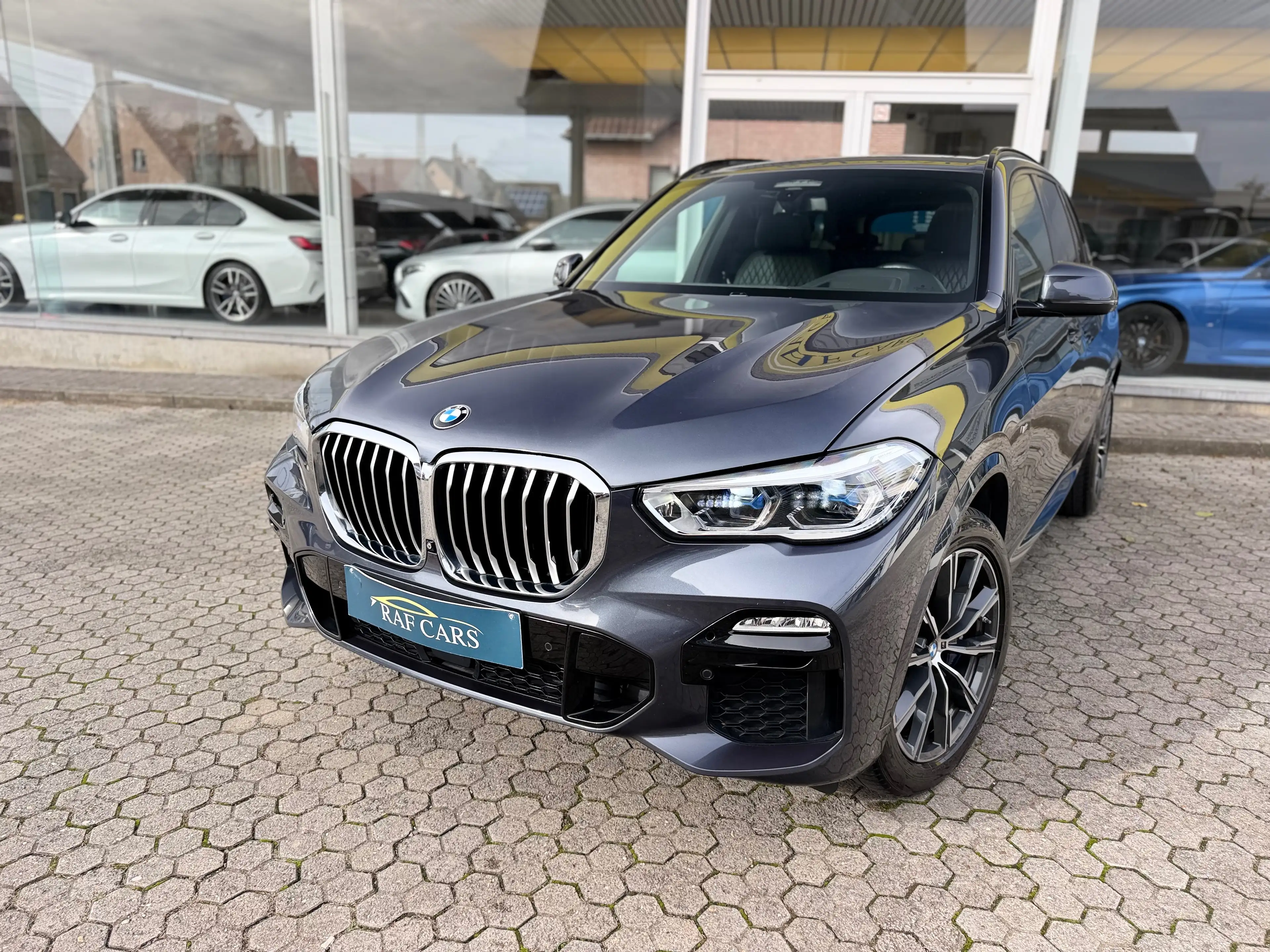 BMW X5 X5 3.0AS xDrive40 M SPORT - LASER - SKYLOUNGE - PANO - FULL OPTION - CARPASS - GARANTIE - — photo 2