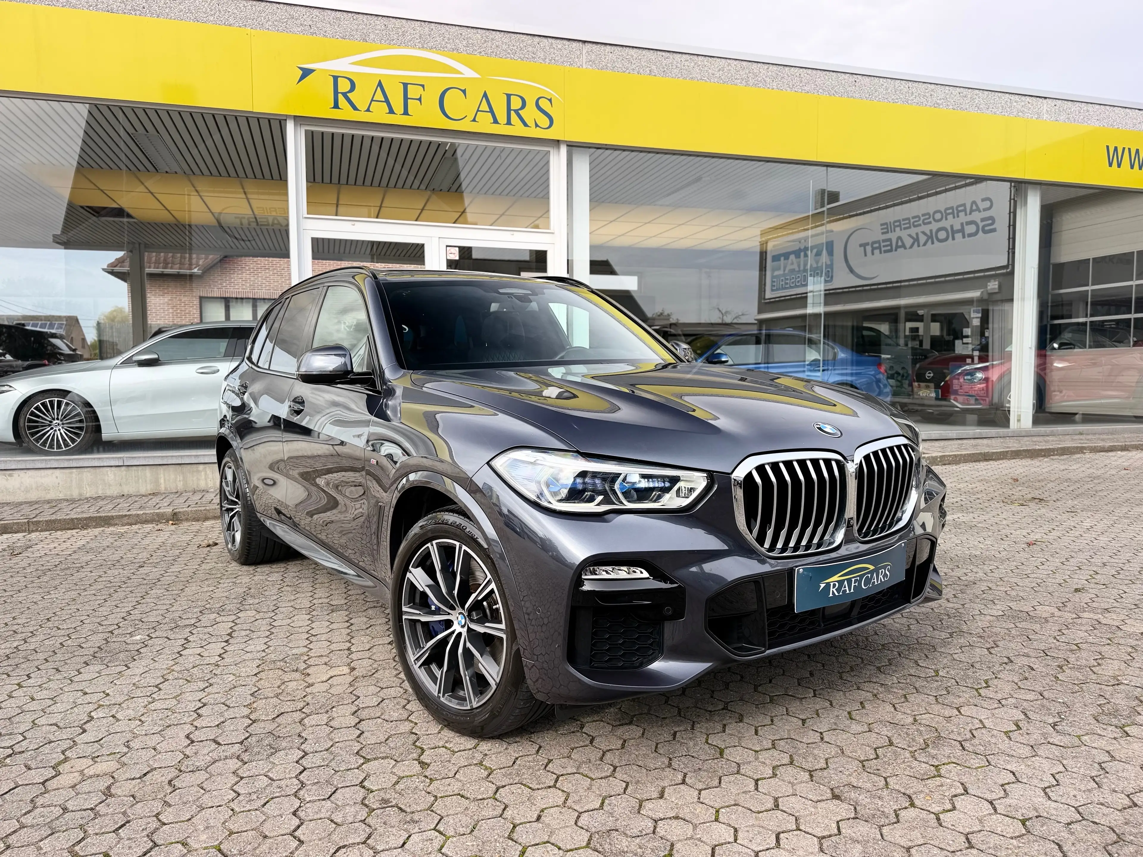 BMW X5 X5 3.0AS xDrive40 M SPORT - LASER - SKYLOUNGE - PANO - FULL OPTION - CARPASS - GARANTIE - — photo 14