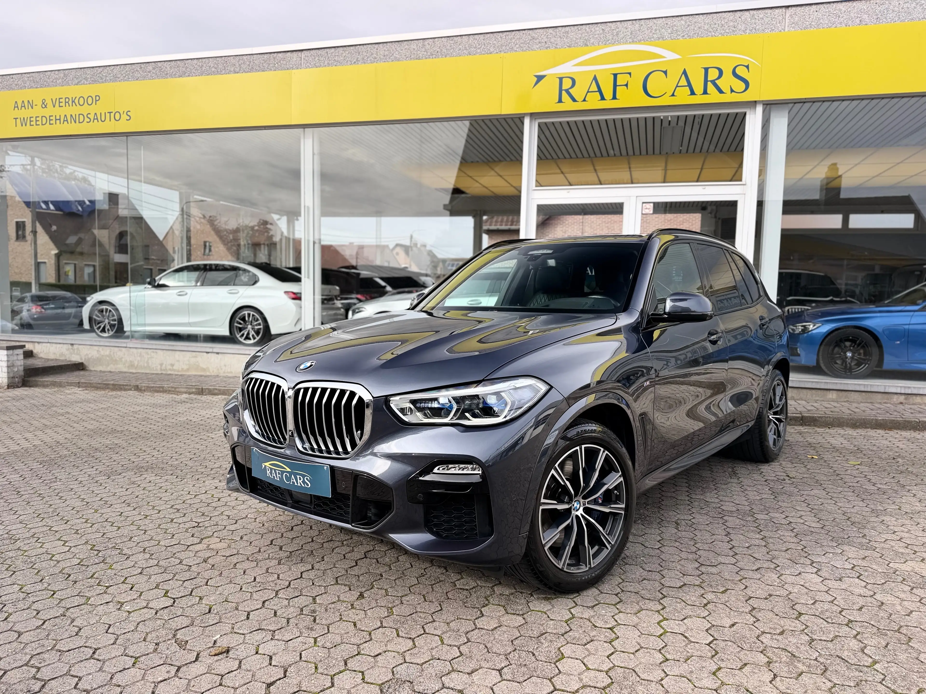 BMW X5 X5 3.0AS xDrive40 M SPORT - LASER - SKYLOUNGE - PANO - FULL OPTION - CARPASS - GARANTIE -