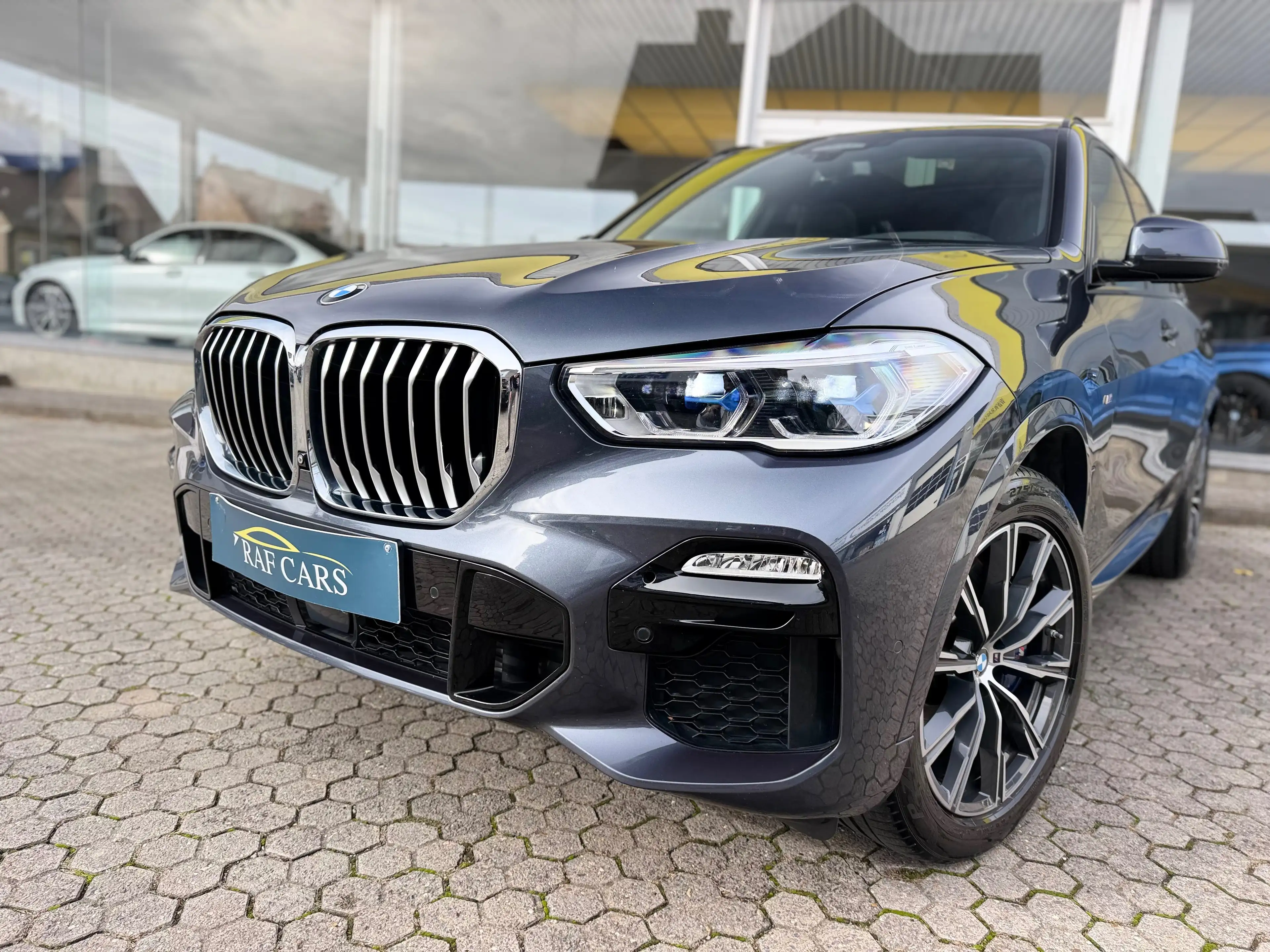 BMW X5 X5 3.0AS xDrive40 M SPORT - LASER - SKYLOUNGE - PANO - FULL OPTION - CARPASS - GARANTIE - — photo 4